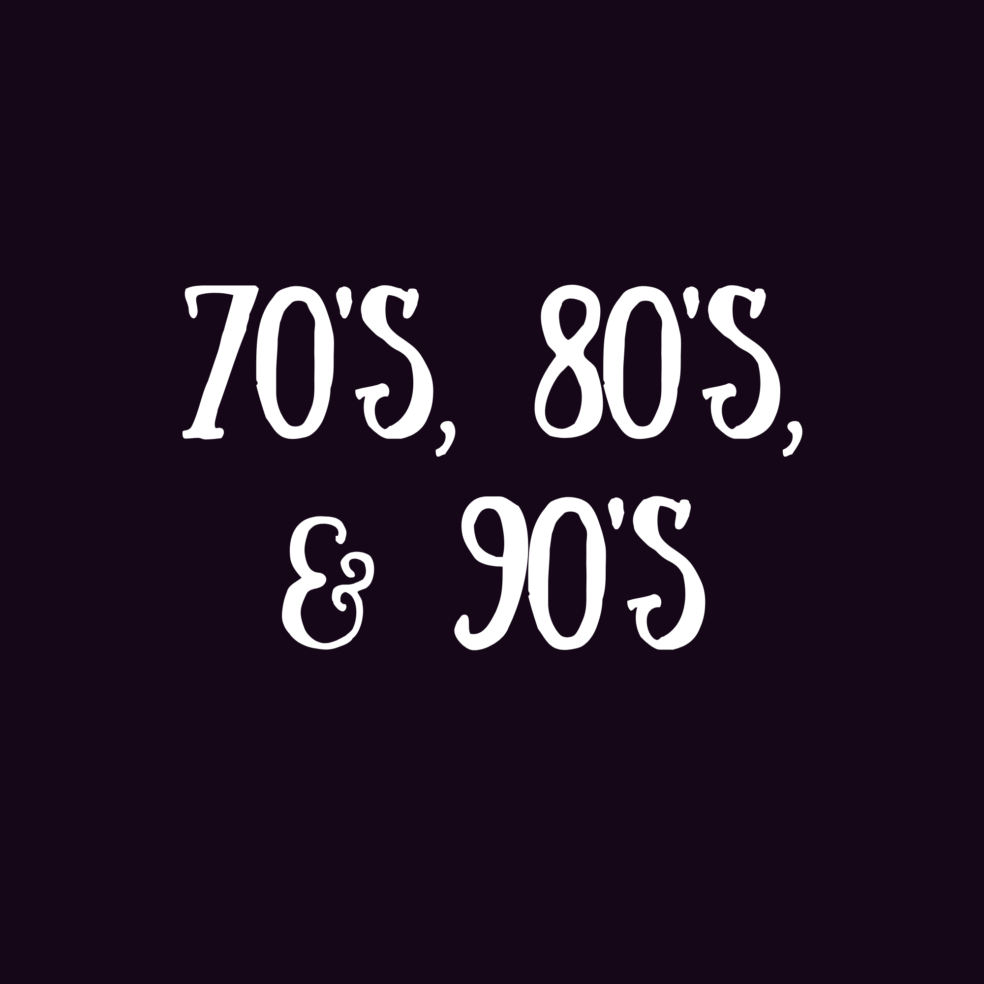 70s, 80s, & 90s – That70zGirl