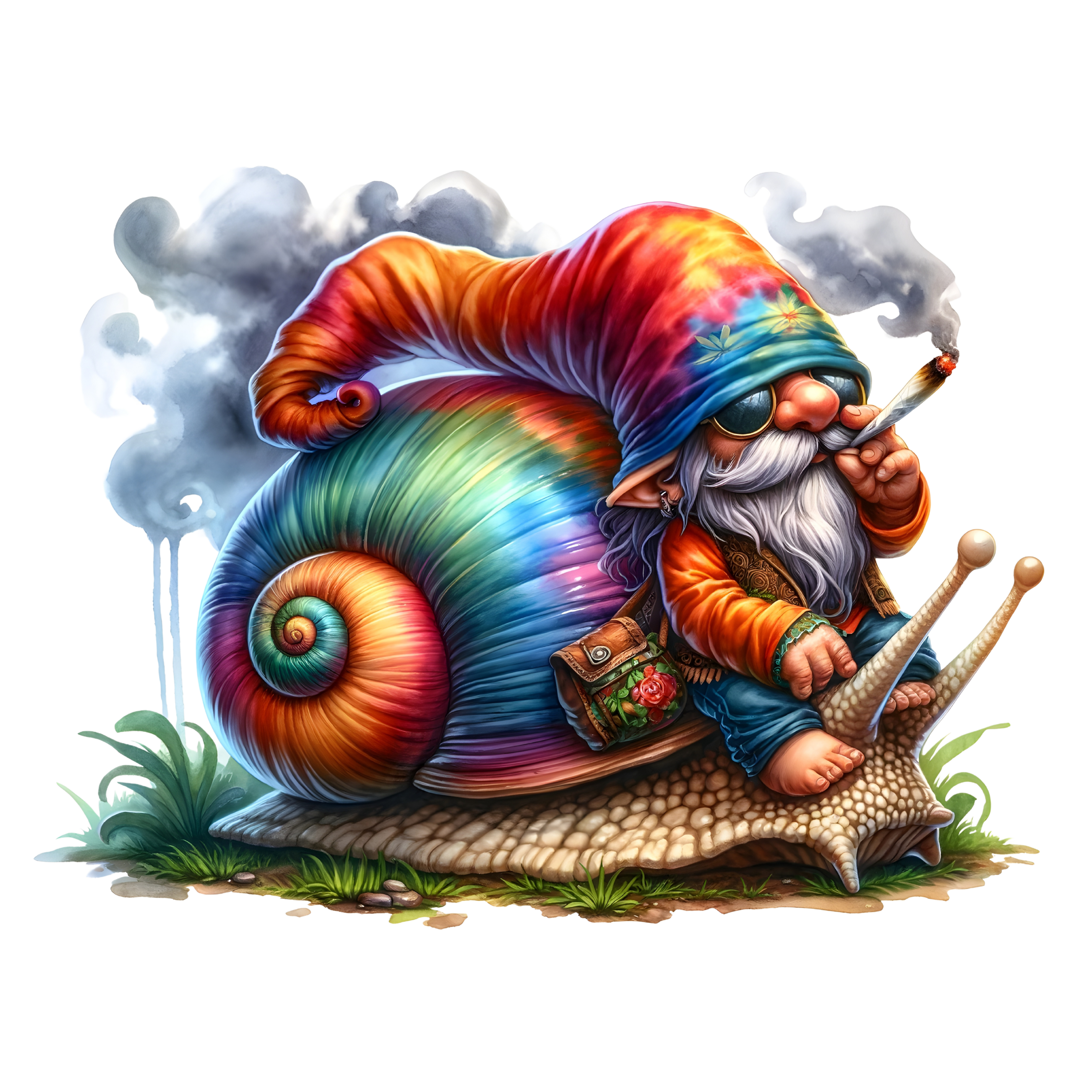 Snail Gnome
