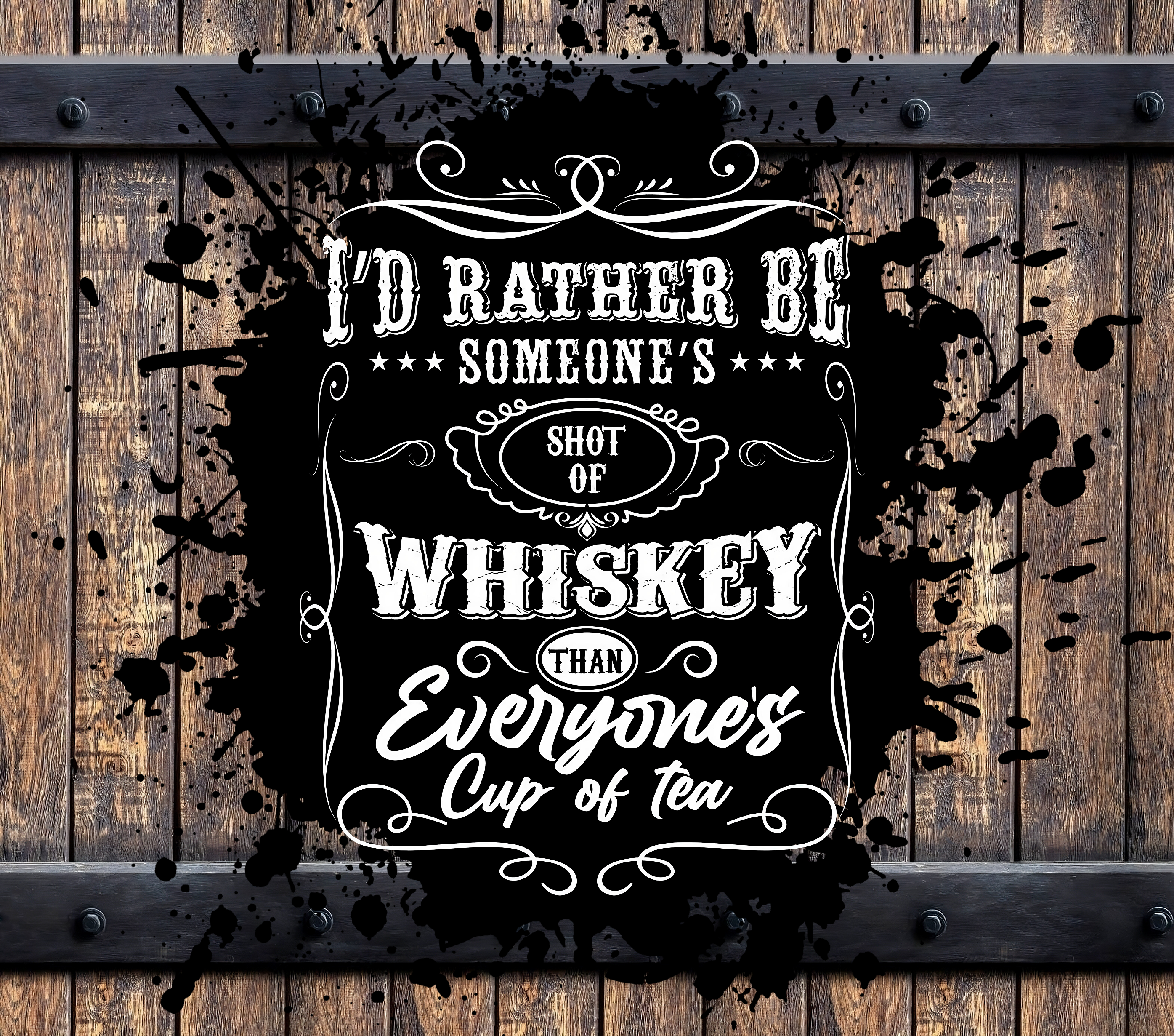 Someone's Whiskey Wrap