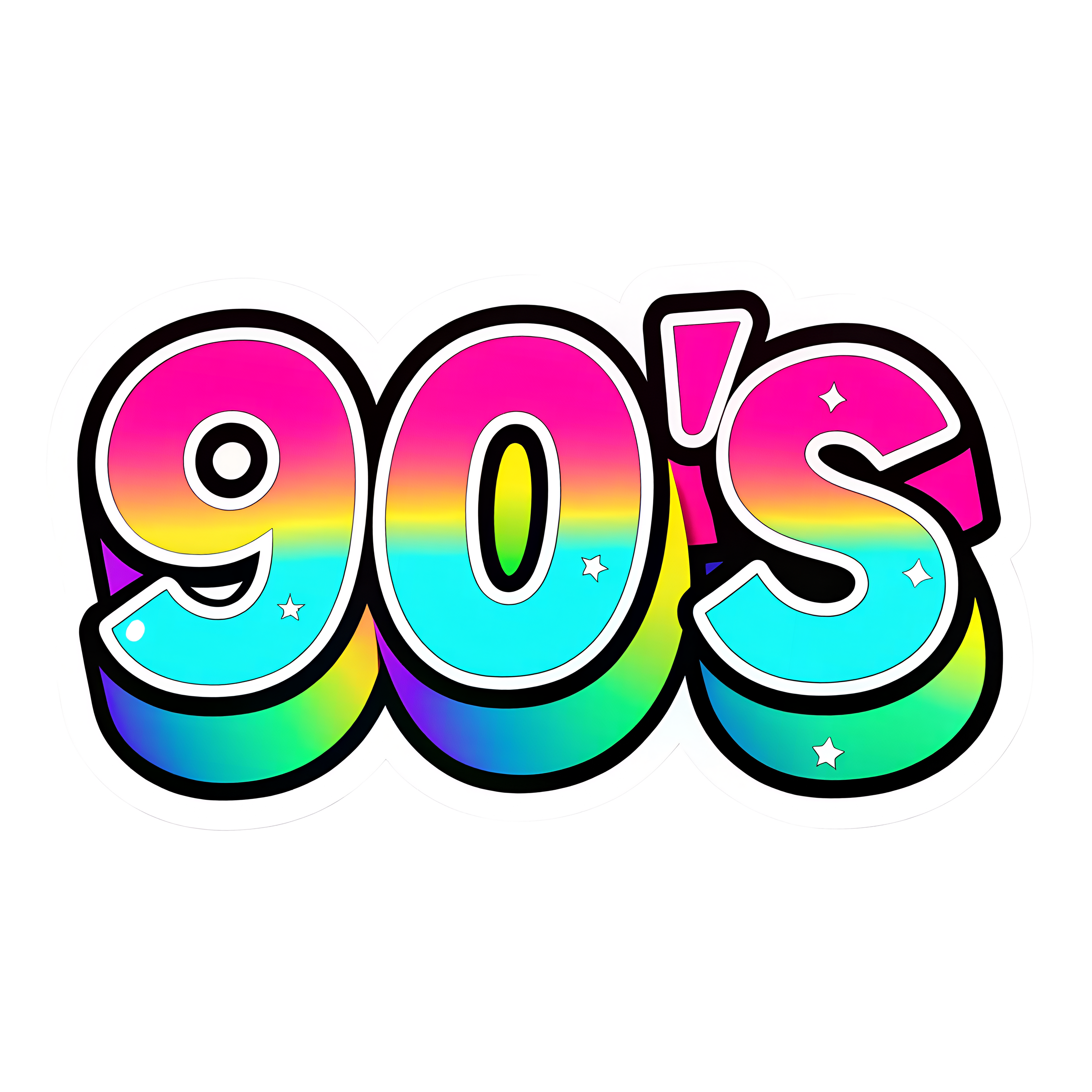 90's Decal 1