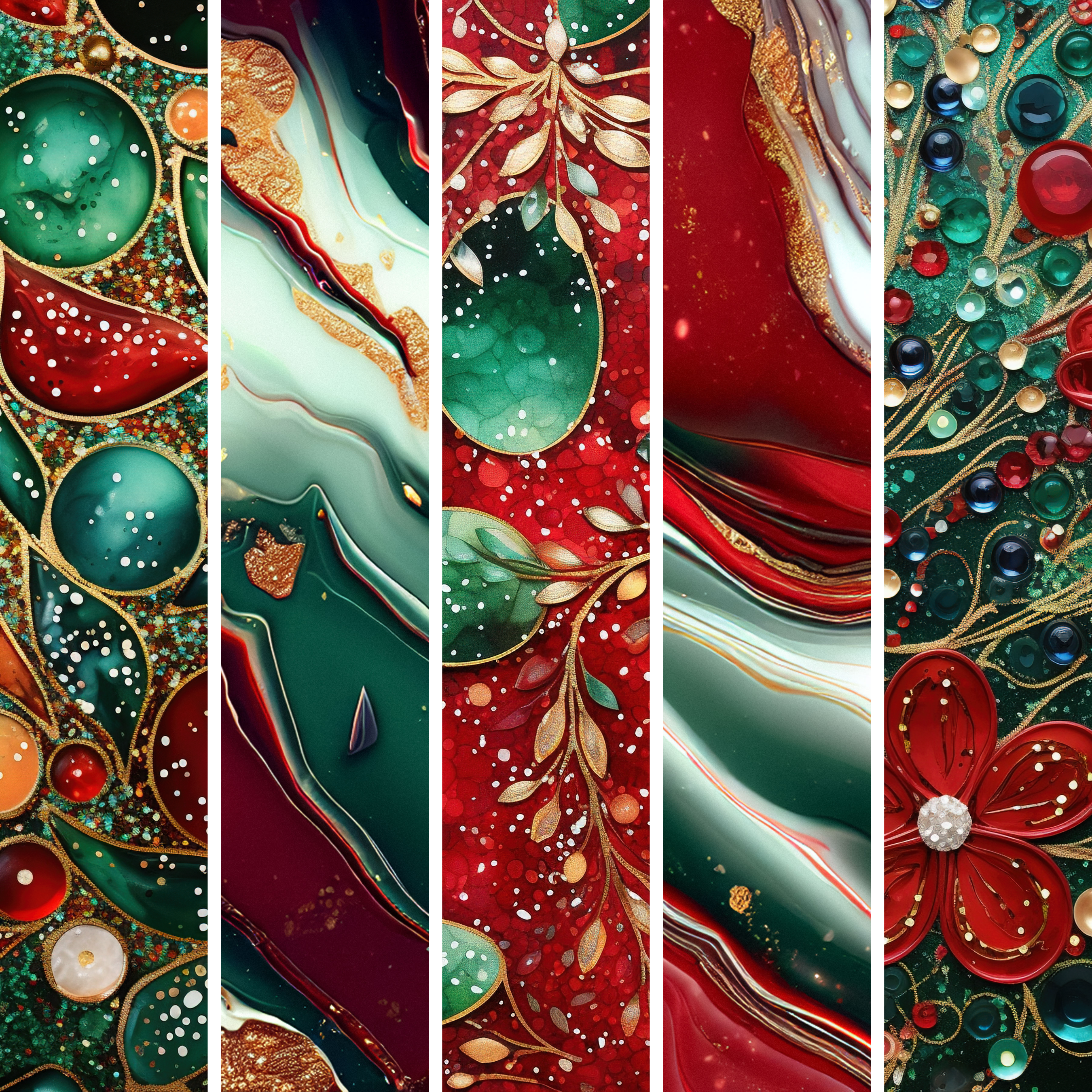 Christmas Mixed Media 165