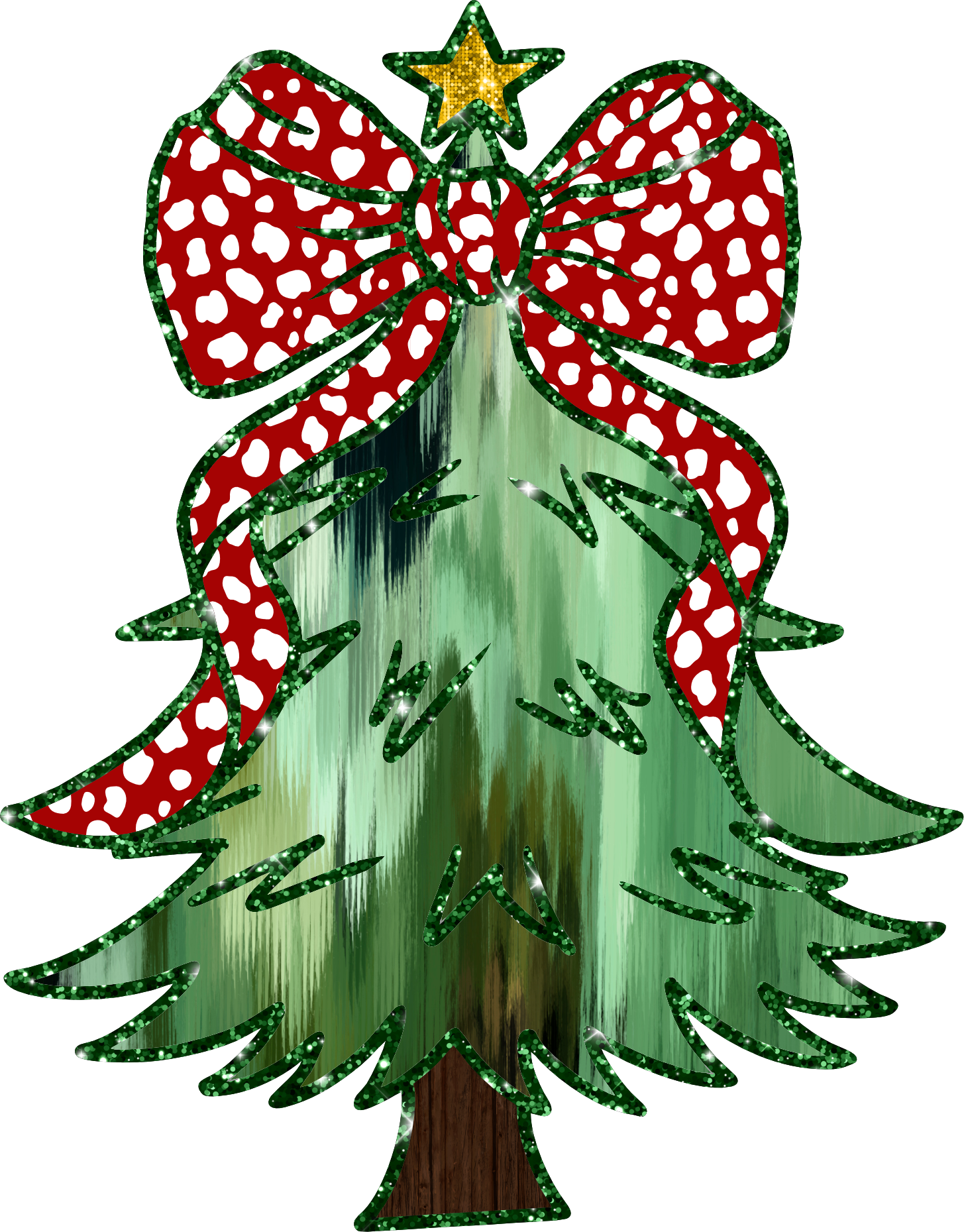 Christmas Decal 110