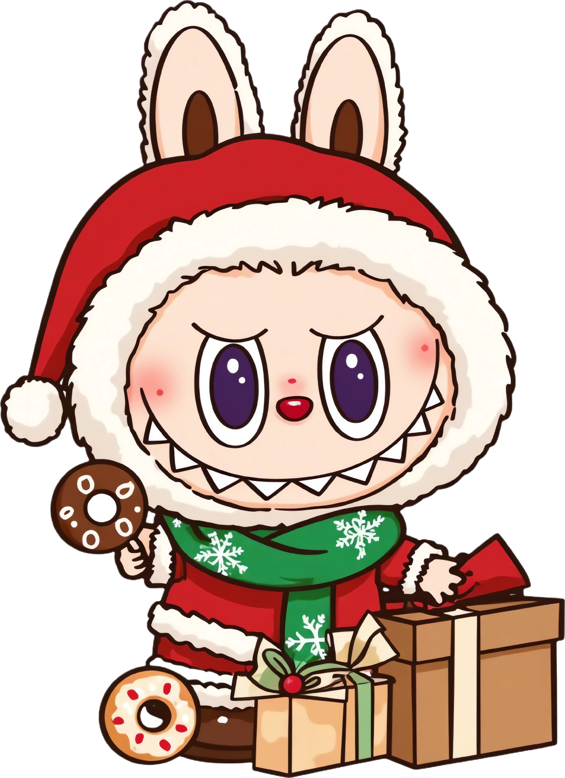 Christmas Labubu 20