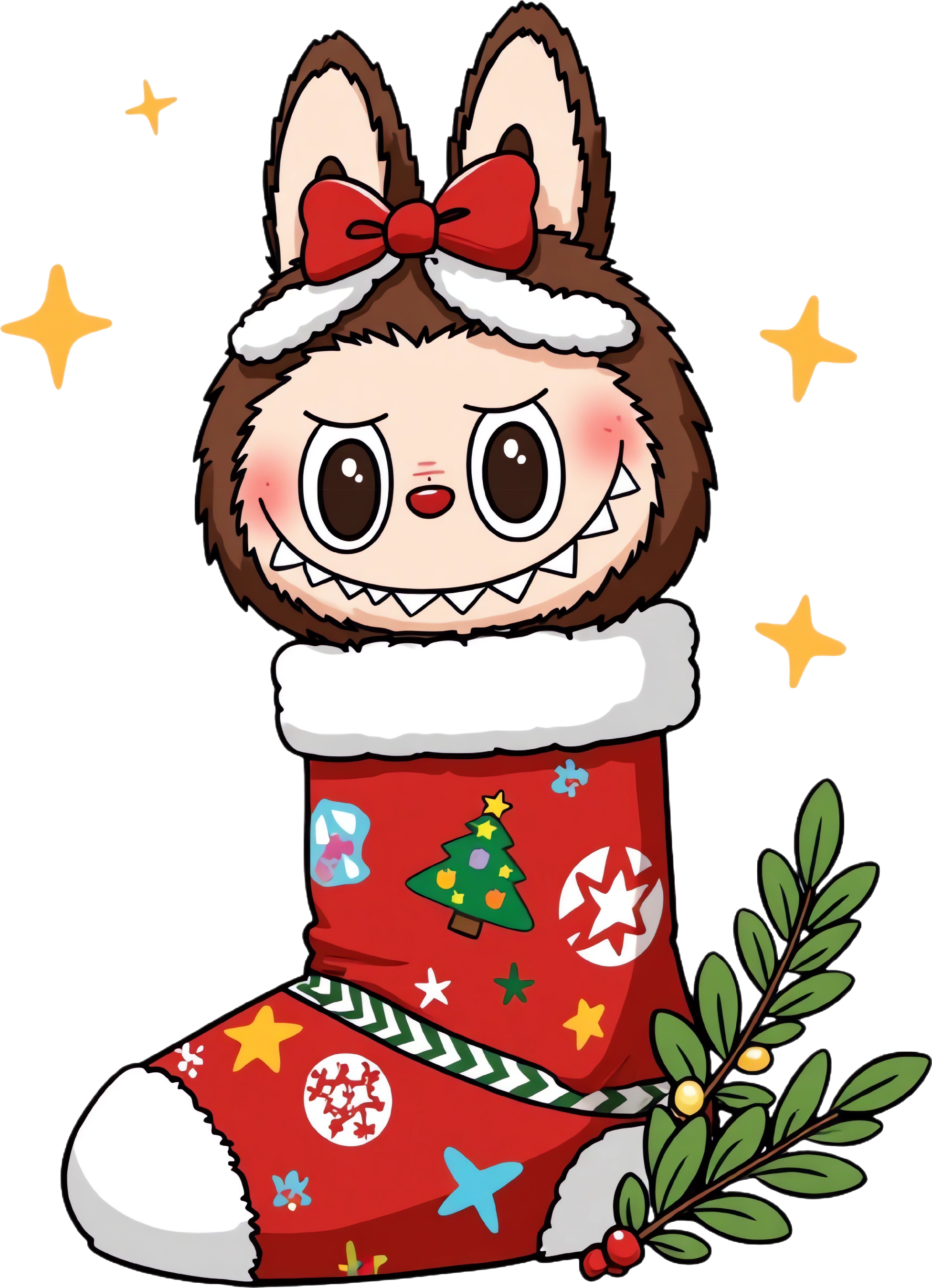 Christmas Labubu 28