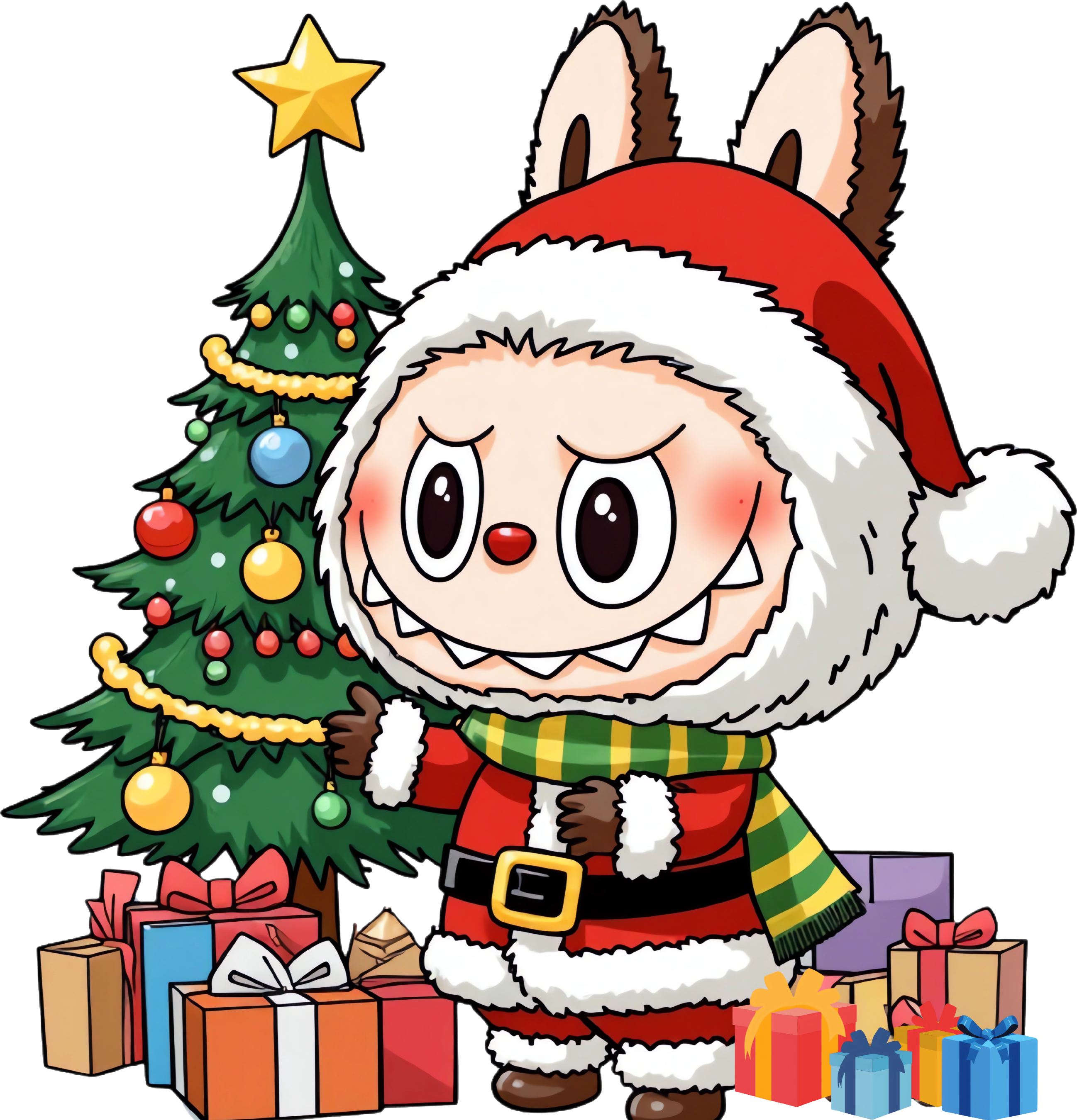 Christmas Labubu 29