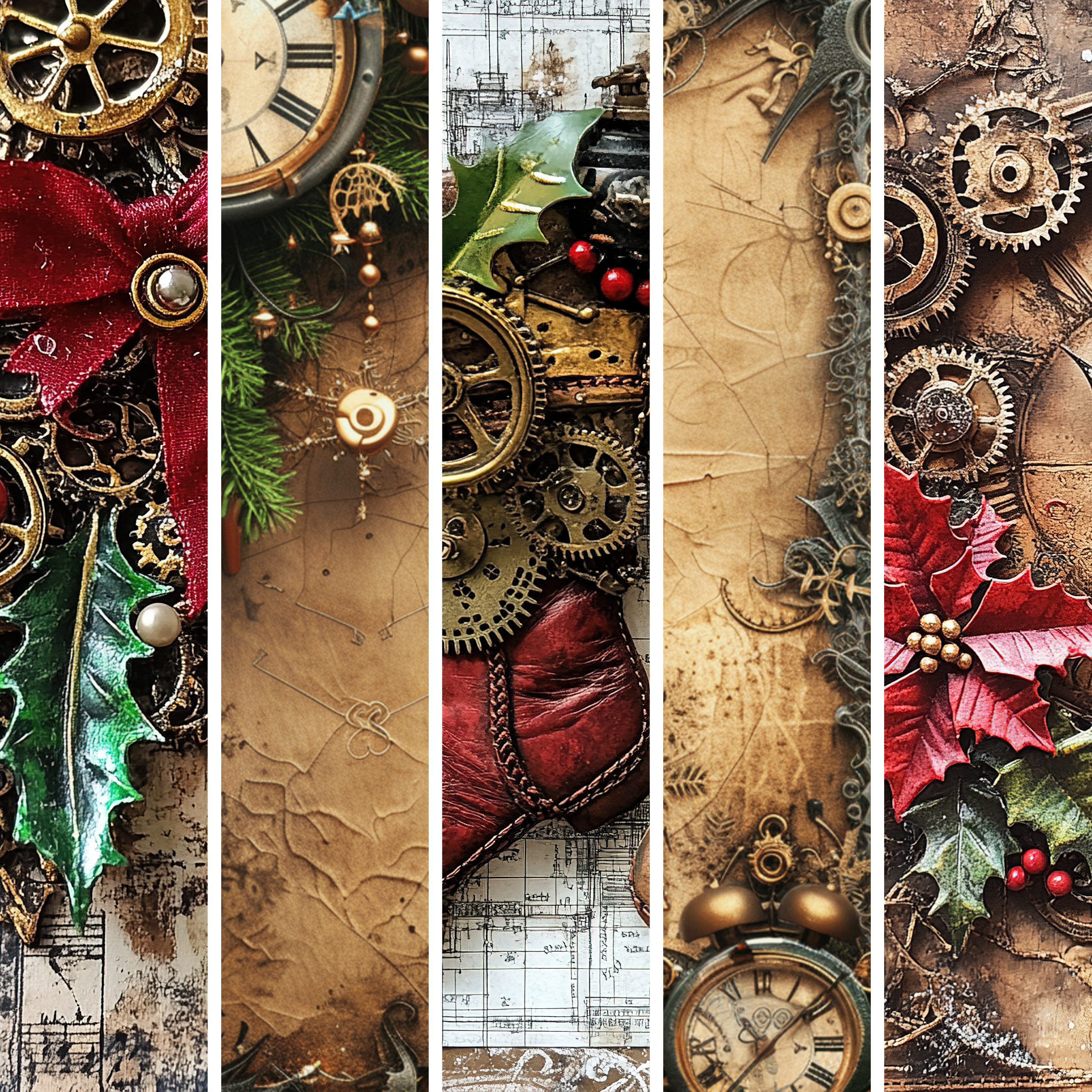 Christmas Mixed Media 166