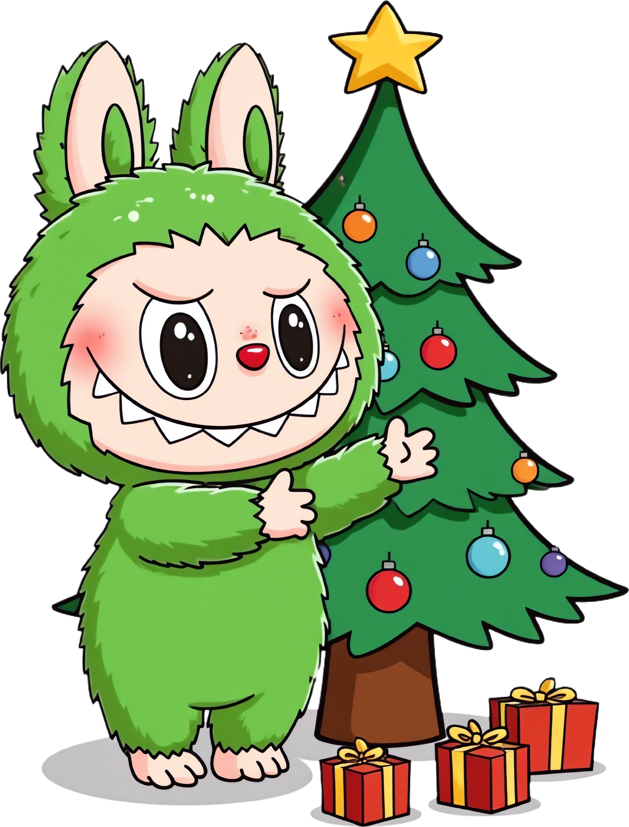 Christmas Labubu 31