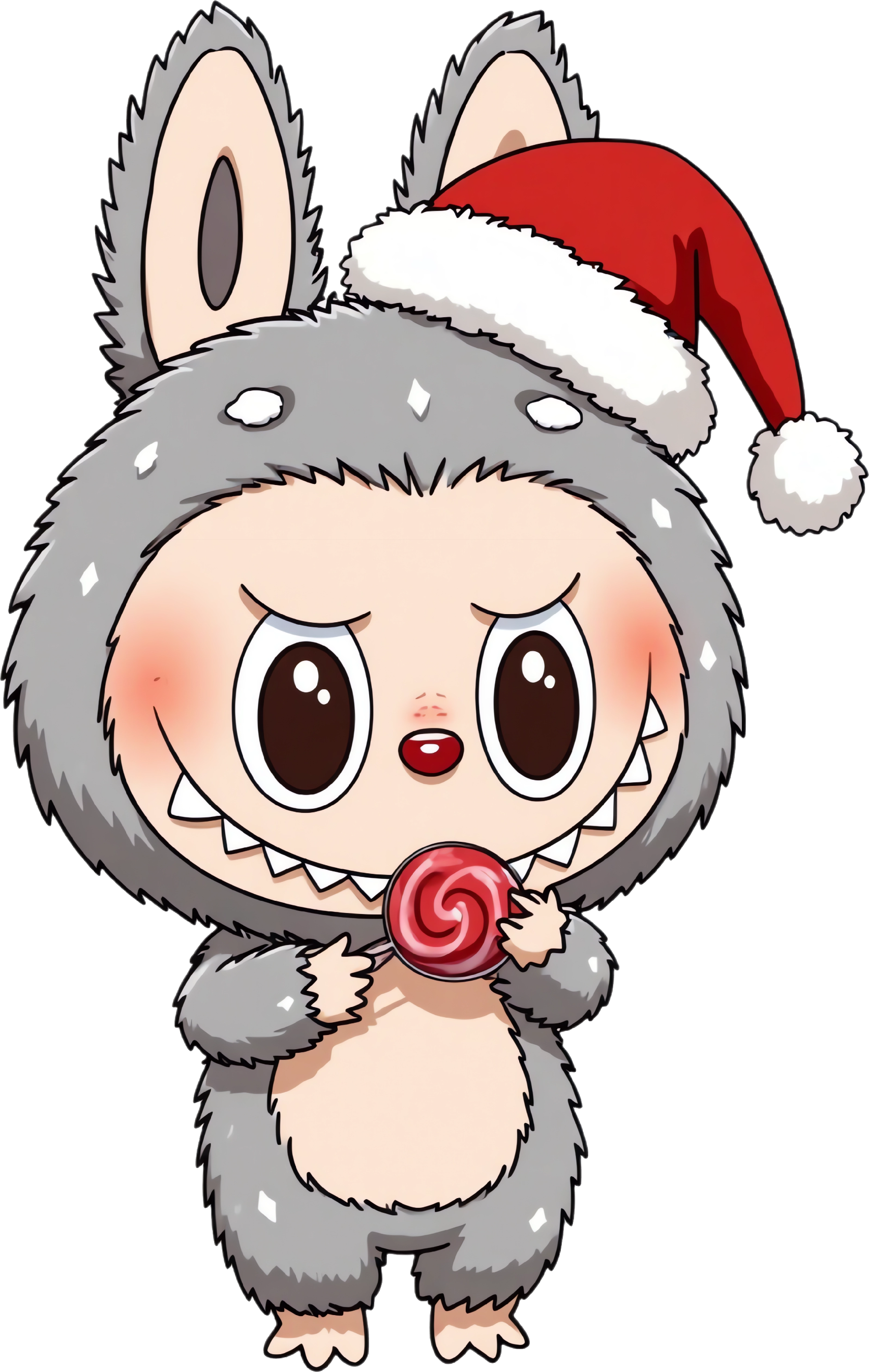 Christmas Labubu 34