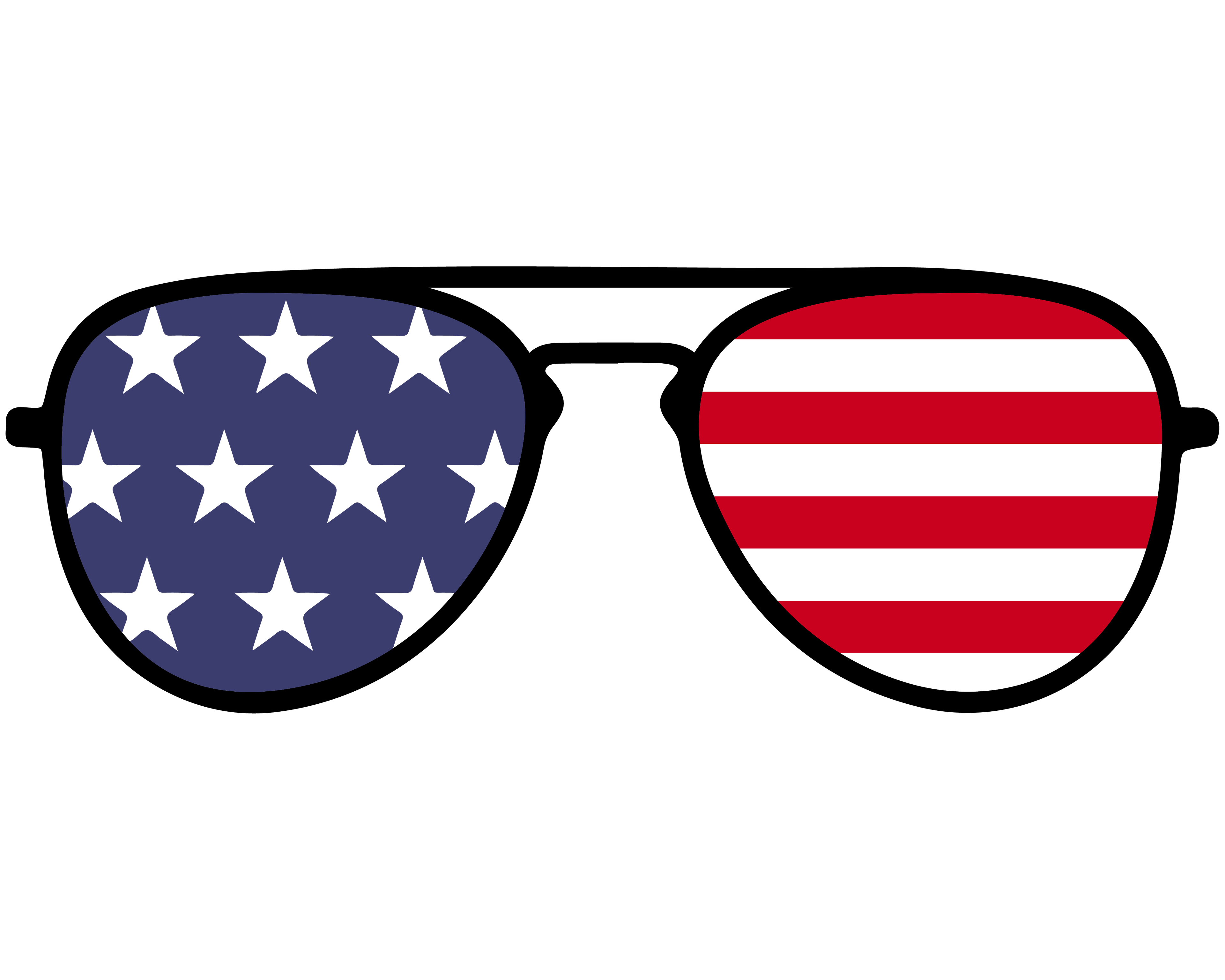 Flag Sunglasses