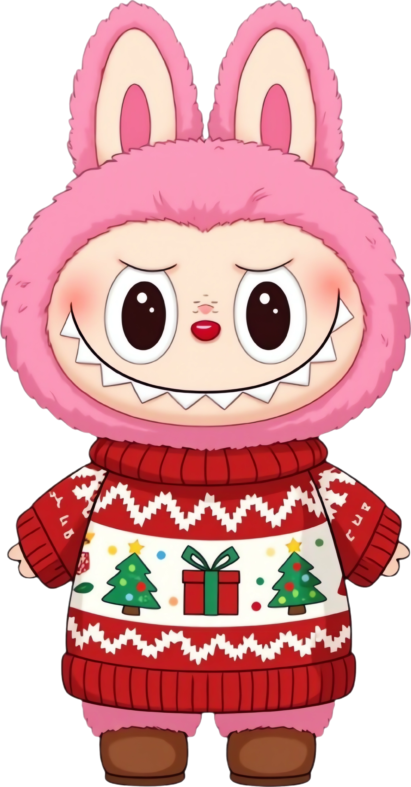Christmas Labubu 11