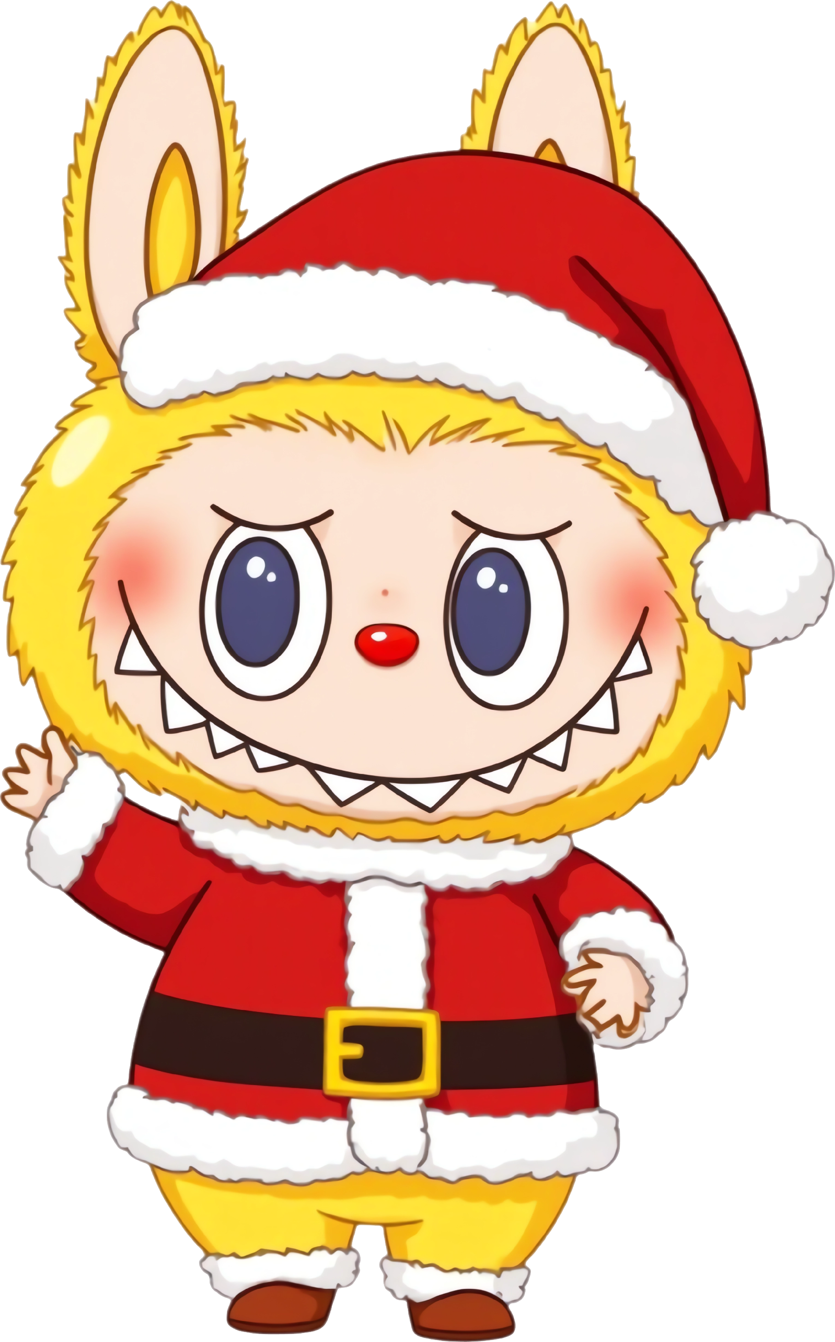 Christmas Labubu 9