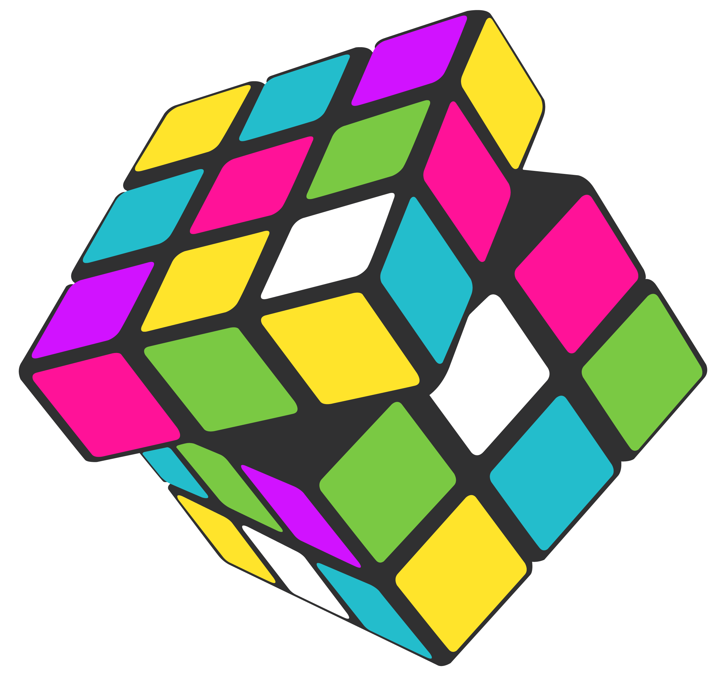 Rubiks Cube Decal