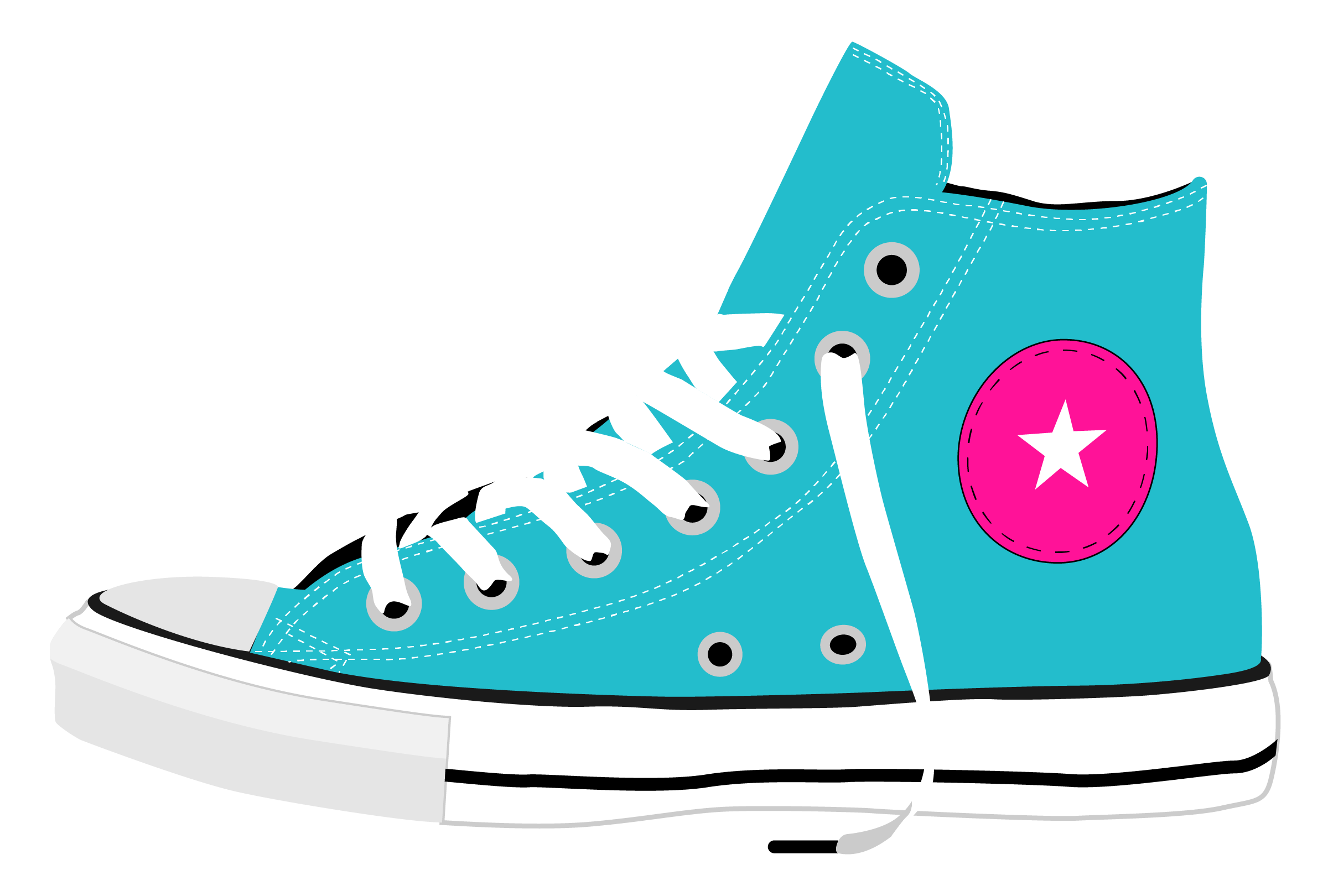 Converse Decal 3