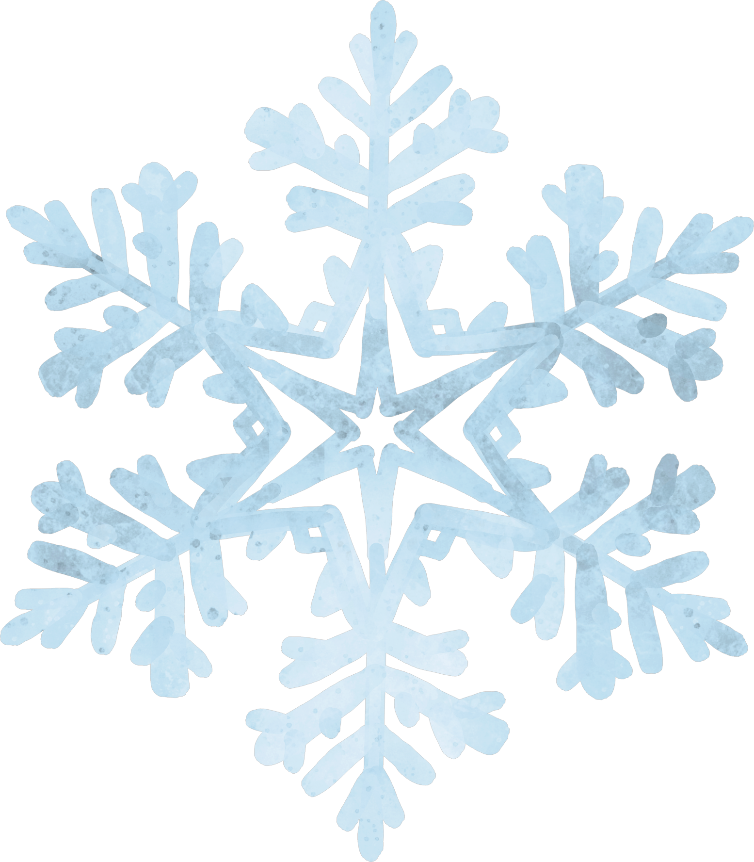 Collection A-Snowflake A7 Decal