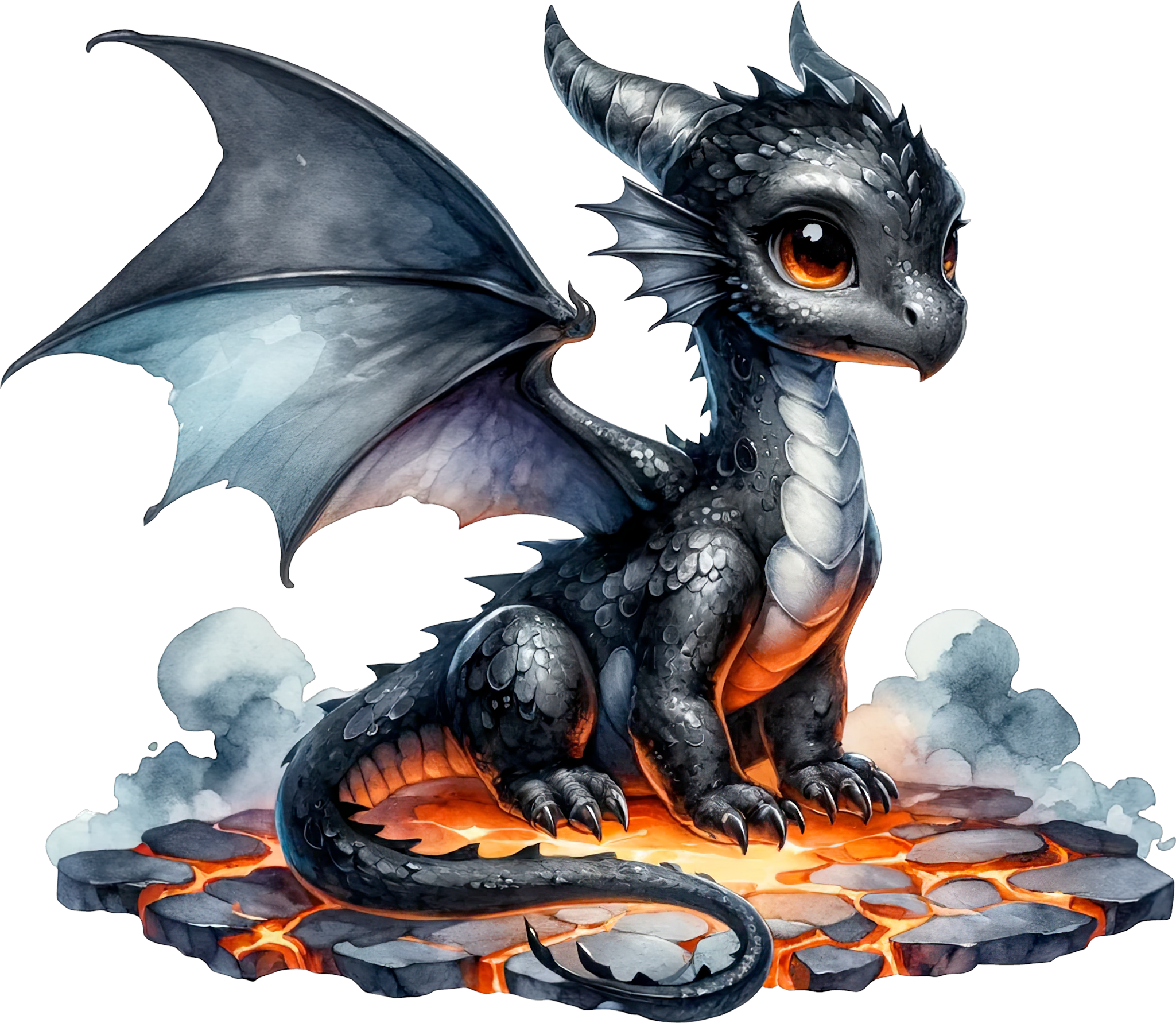 Black Fire Dragon