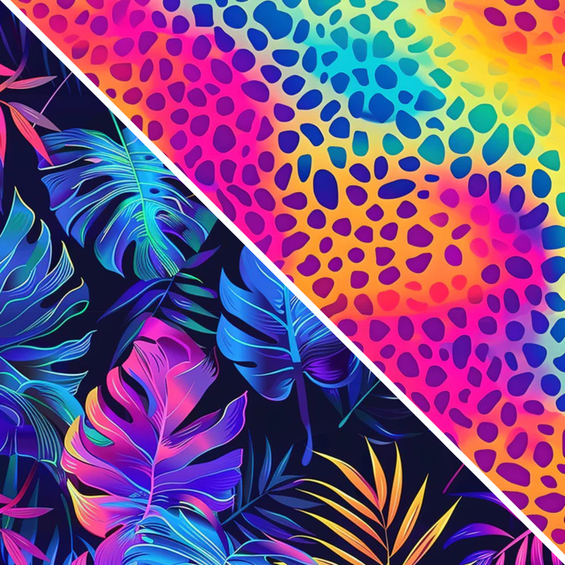 Bright Floral Mixed Media 8