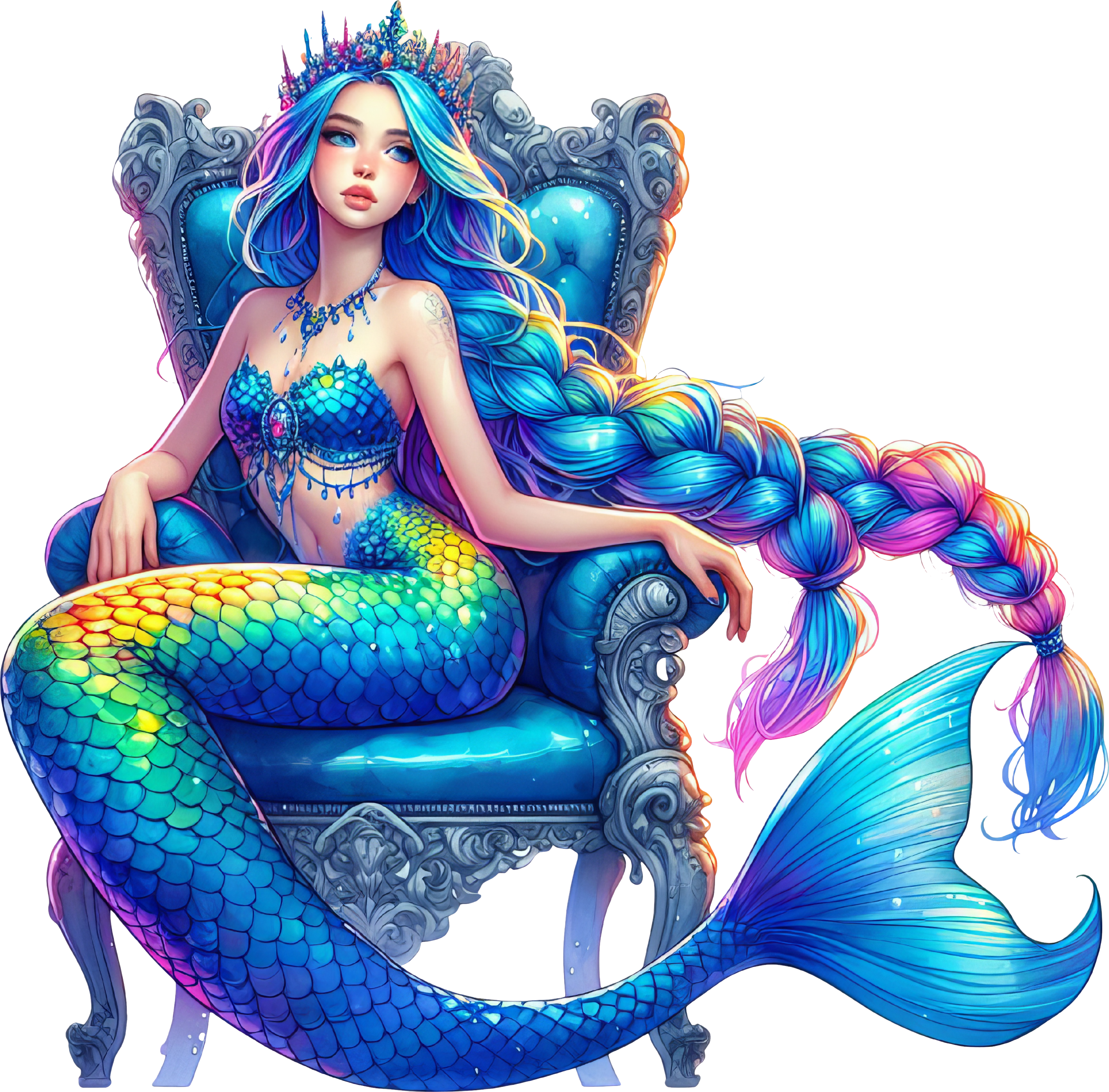 Bright Mermaid 5