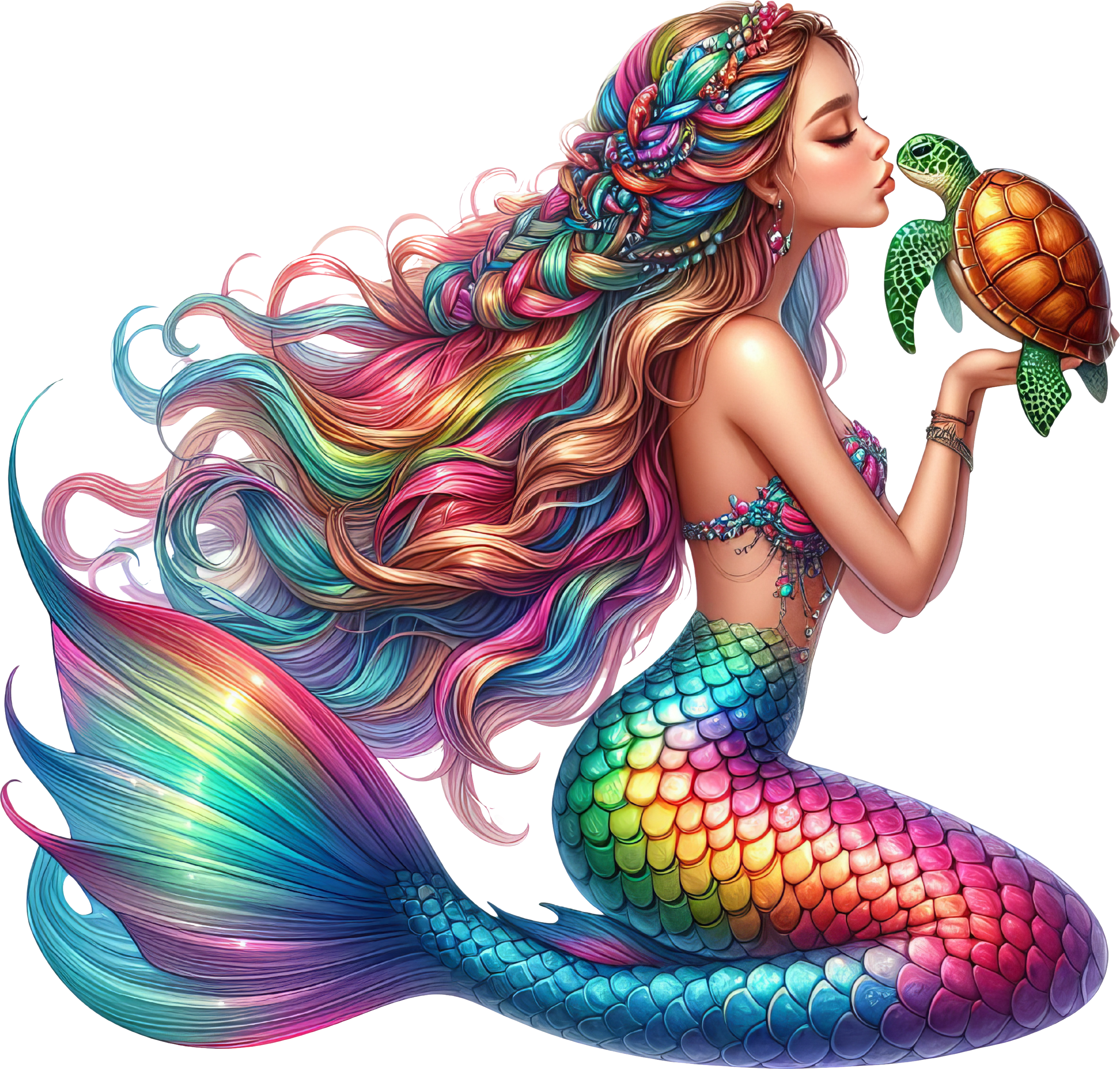 Bright Mermaid 7