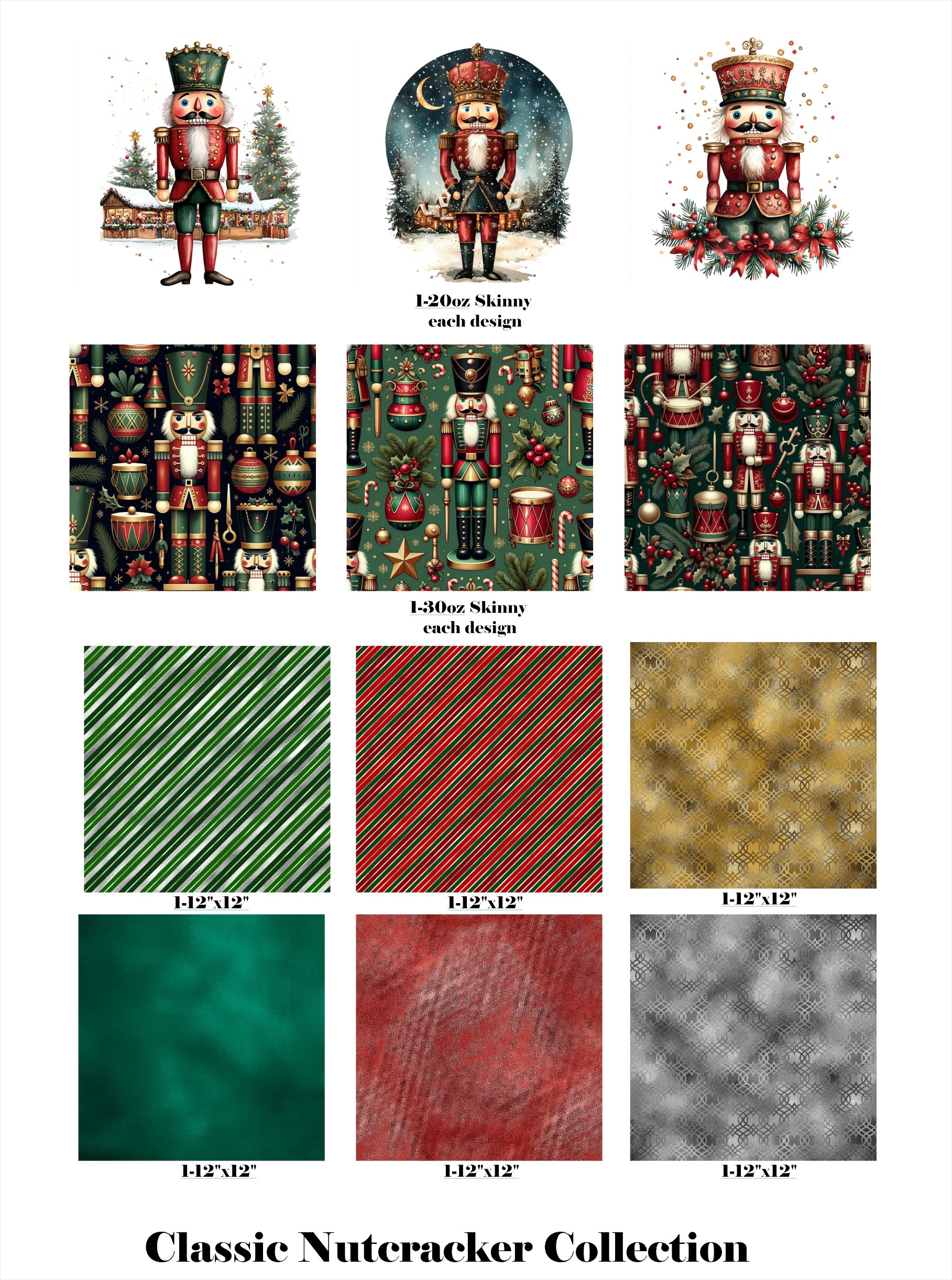 Classic Nutcracker Collection