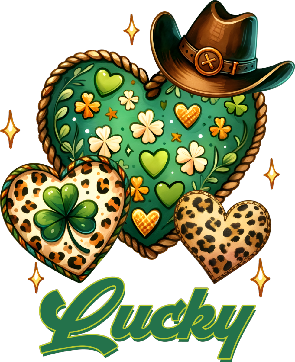 St. Patrick's Day Collection 1- VINYL Decal 2