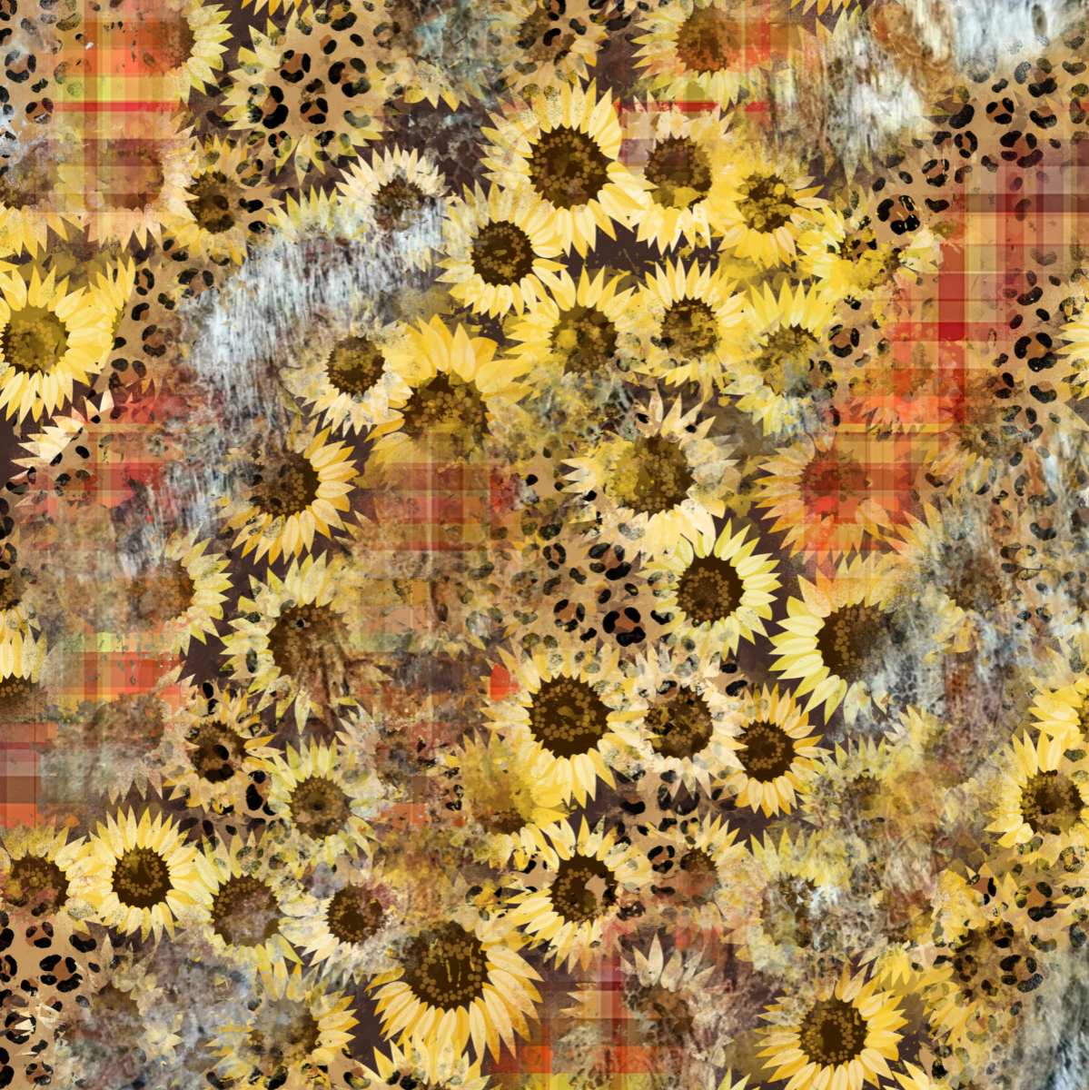 JenniferAnn's Rustic Sunflower Collection Vinyl 6