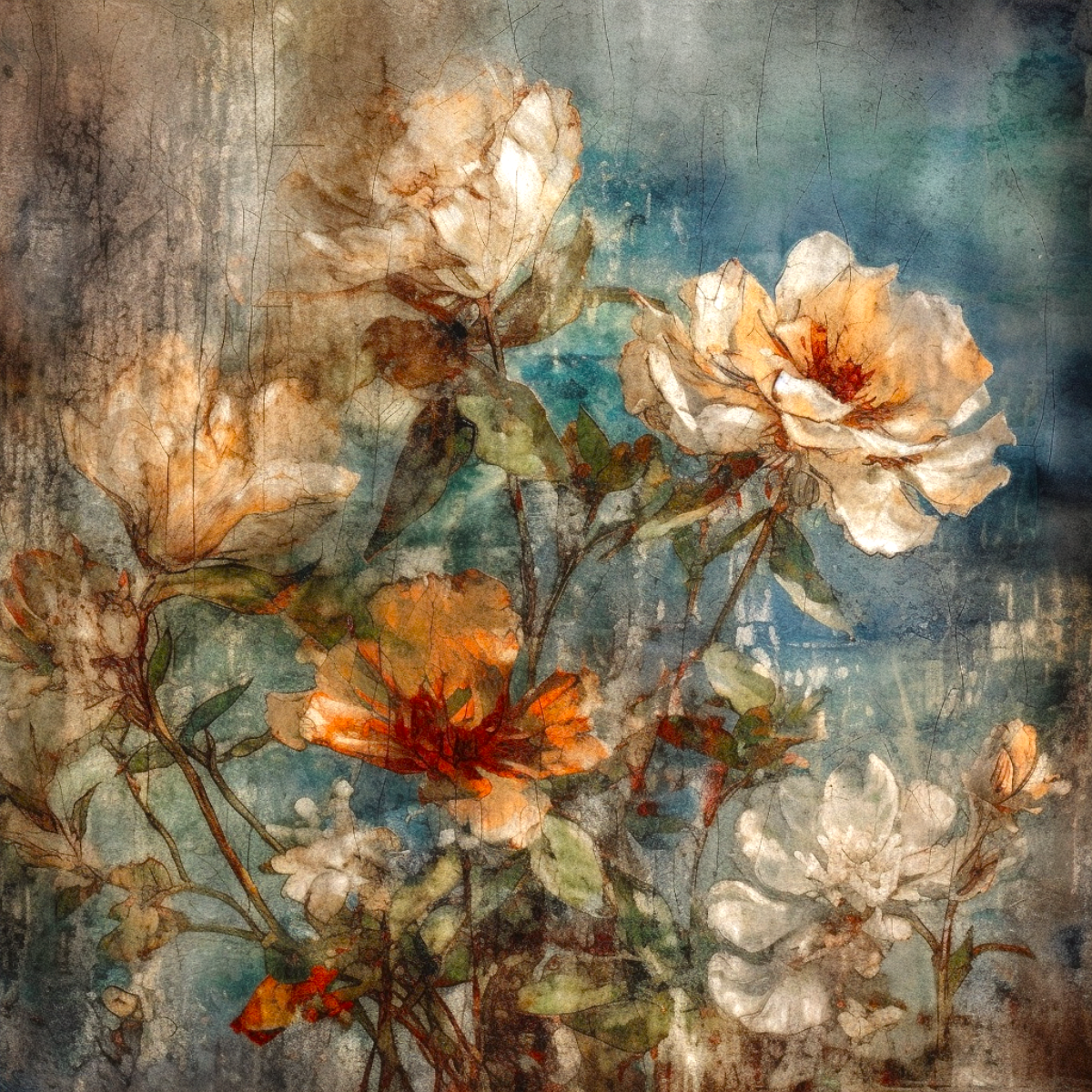 JenniferAnn's Vintage Lace Collection Vinyl 9