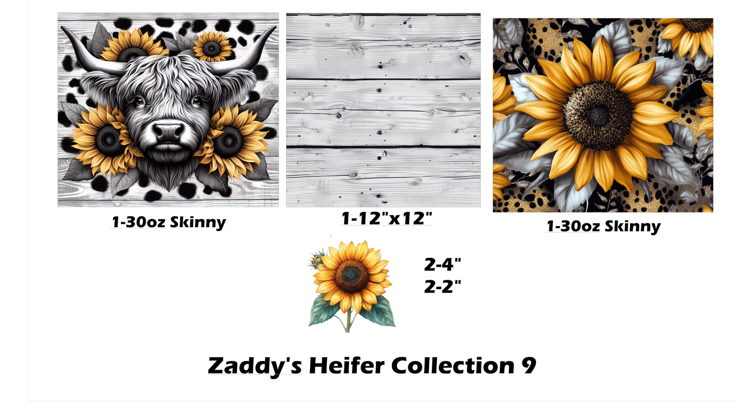 Zaddy's Heifer Collection 9