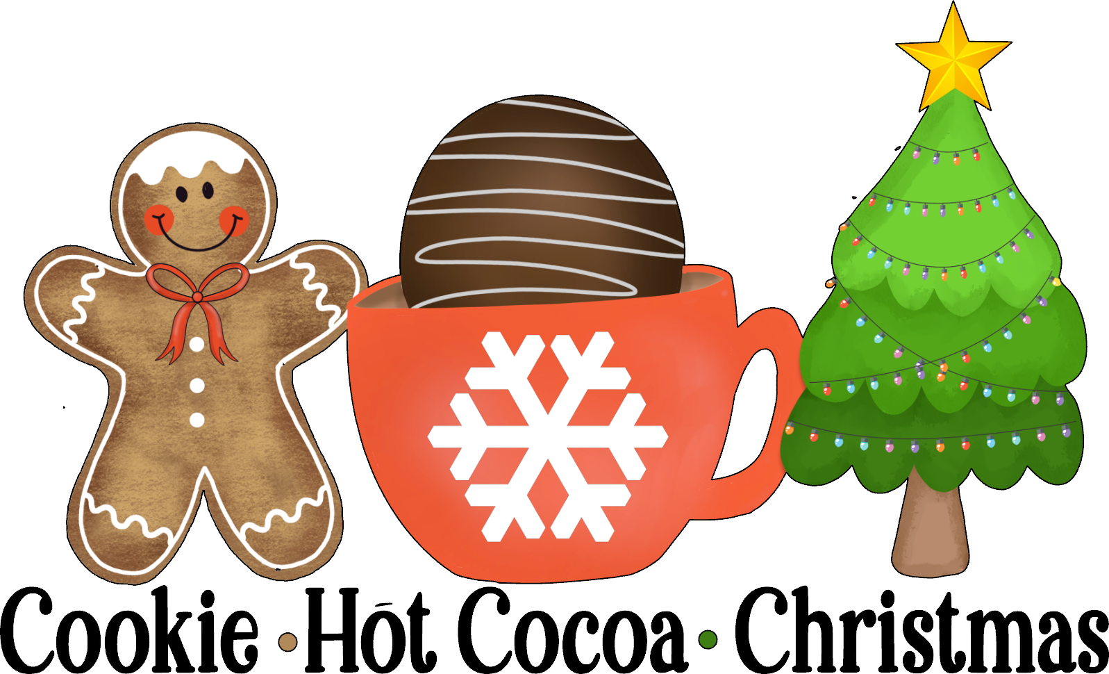 Cookies Cocoa and Christmas