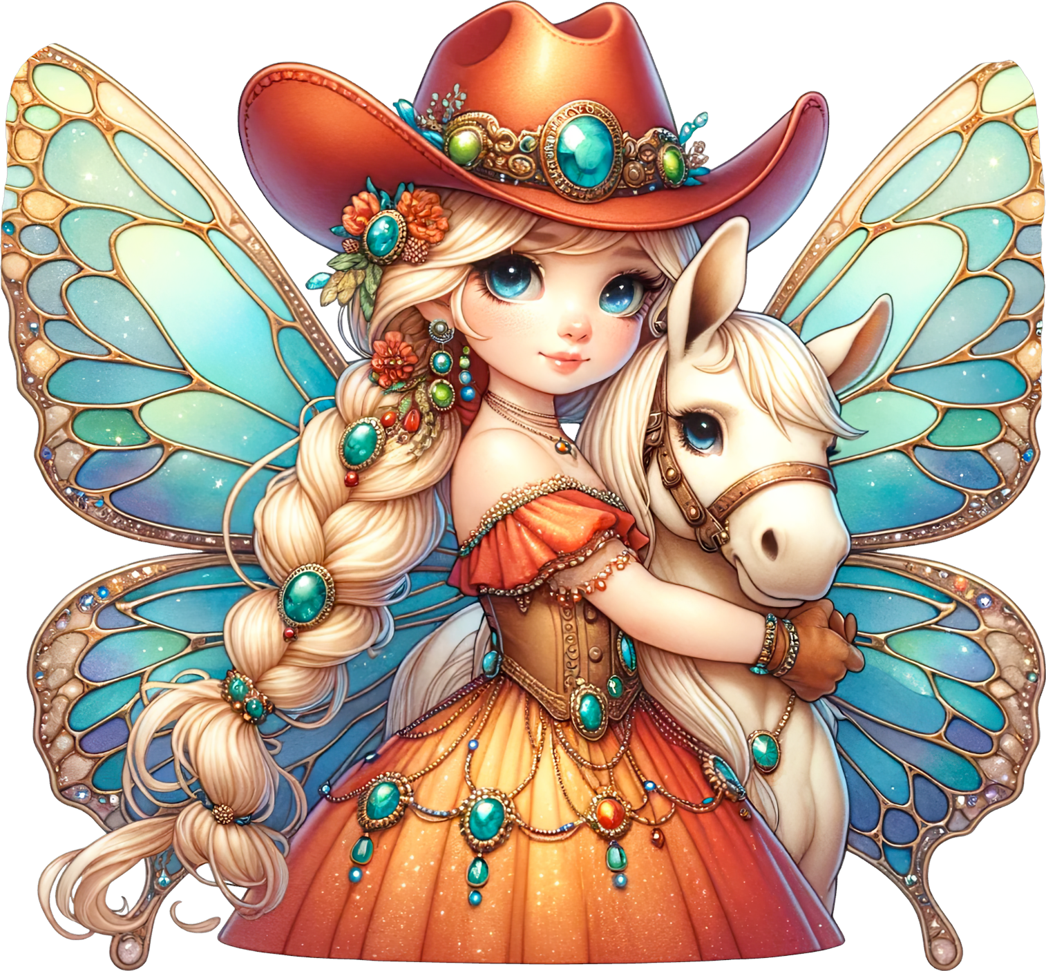 Cowgirl Fairy 4