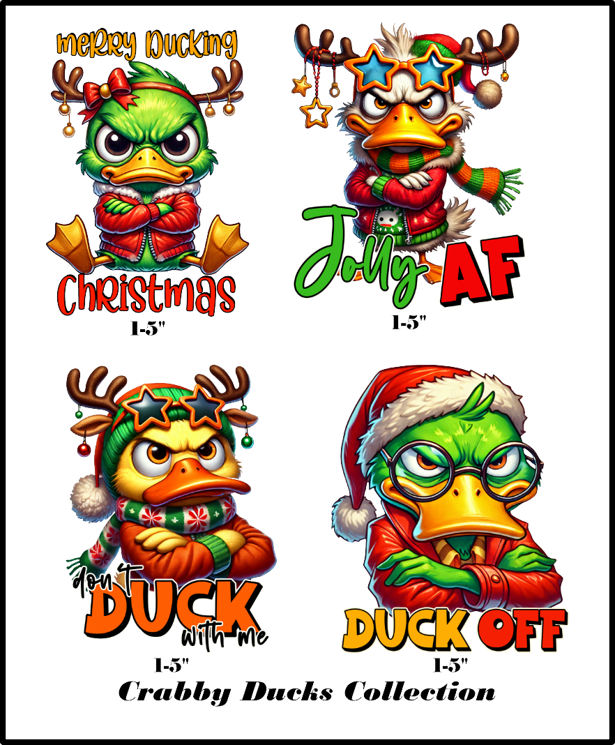 Crabby Duck Collection