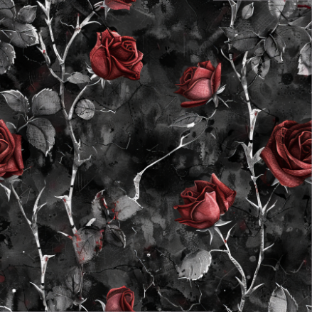 Dark Floral Collection