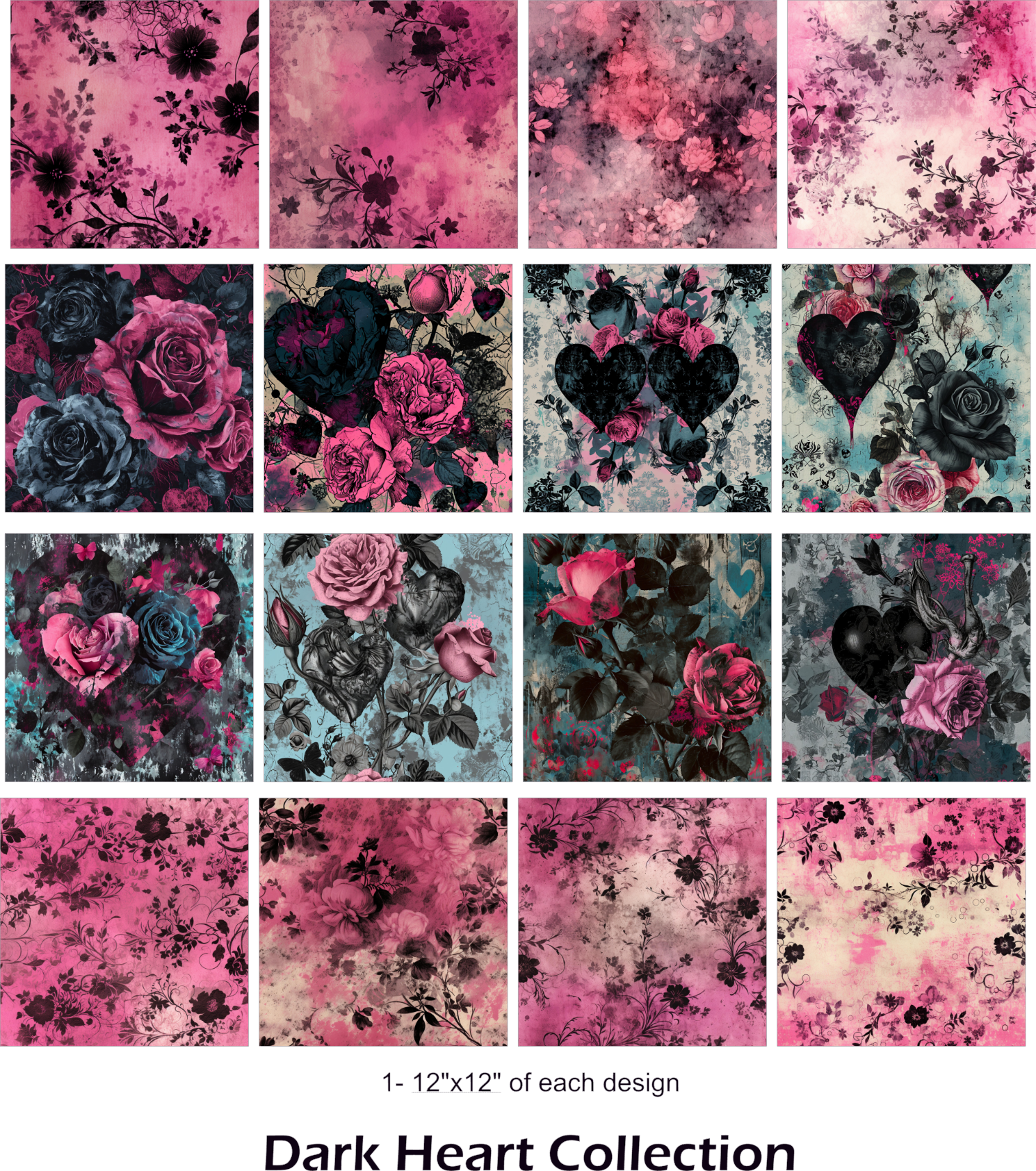 Dark Heart Collection