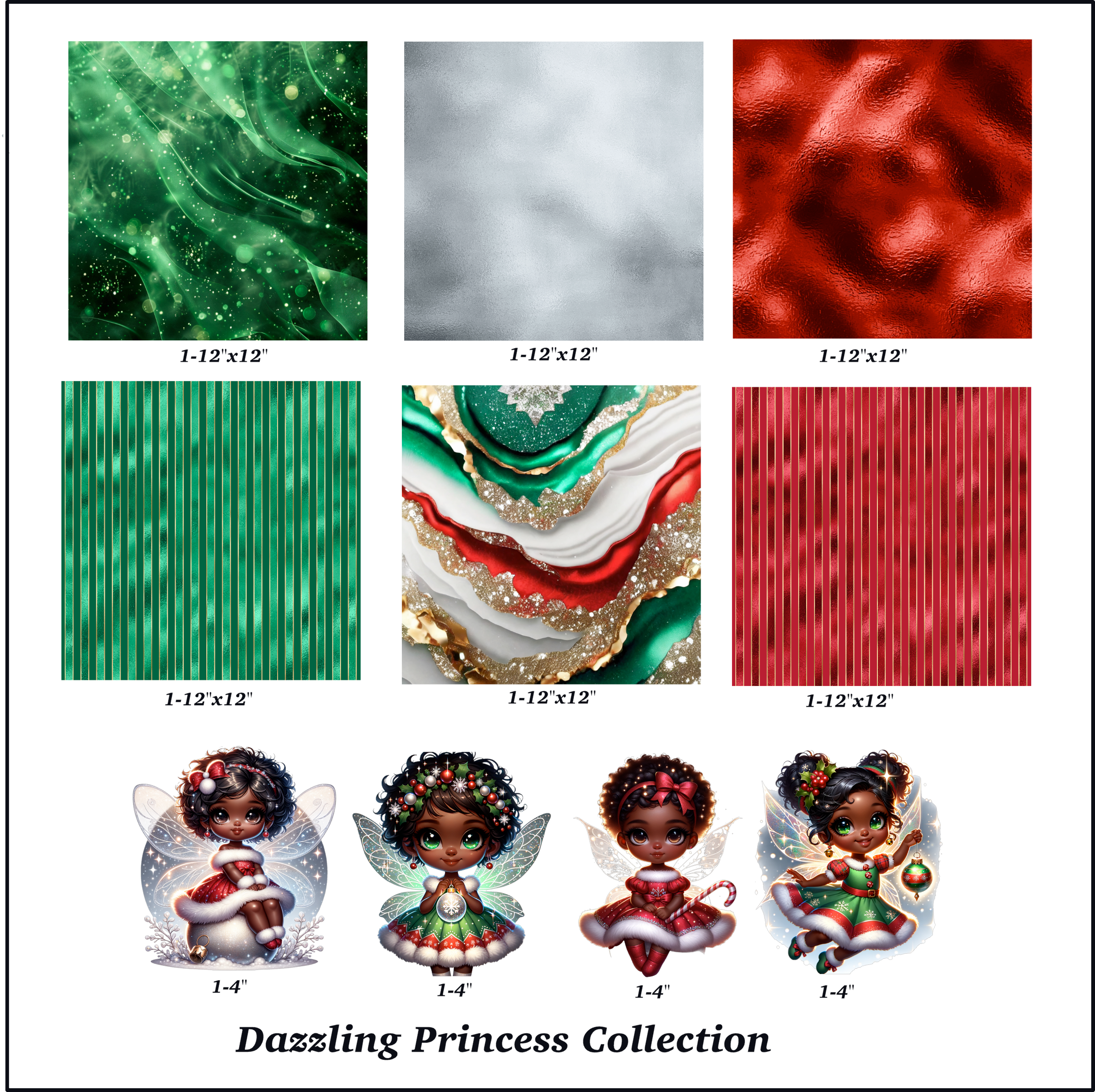 Dazzling Princess Collection