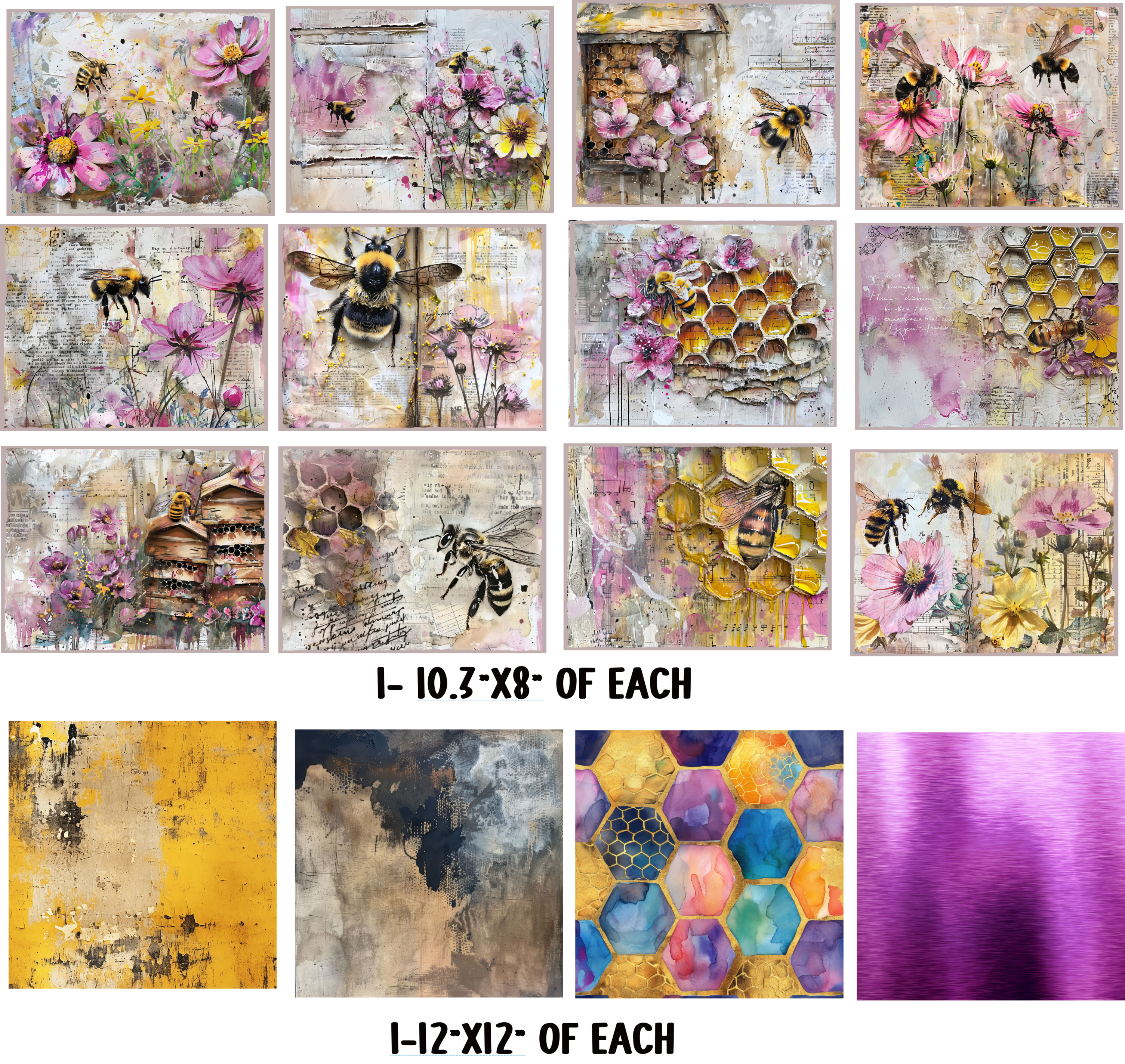 Bee Dazzling Collection