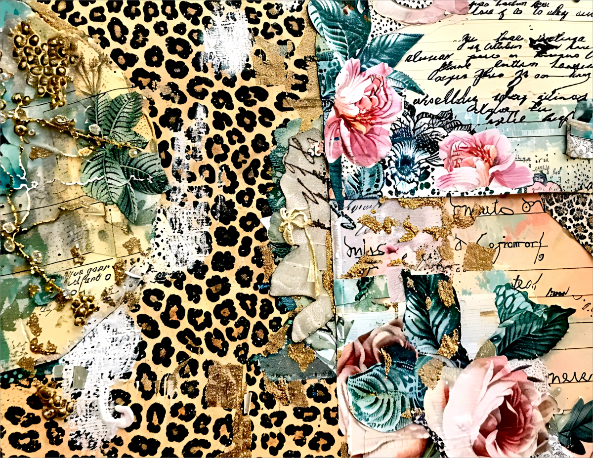Floral Leopard 1