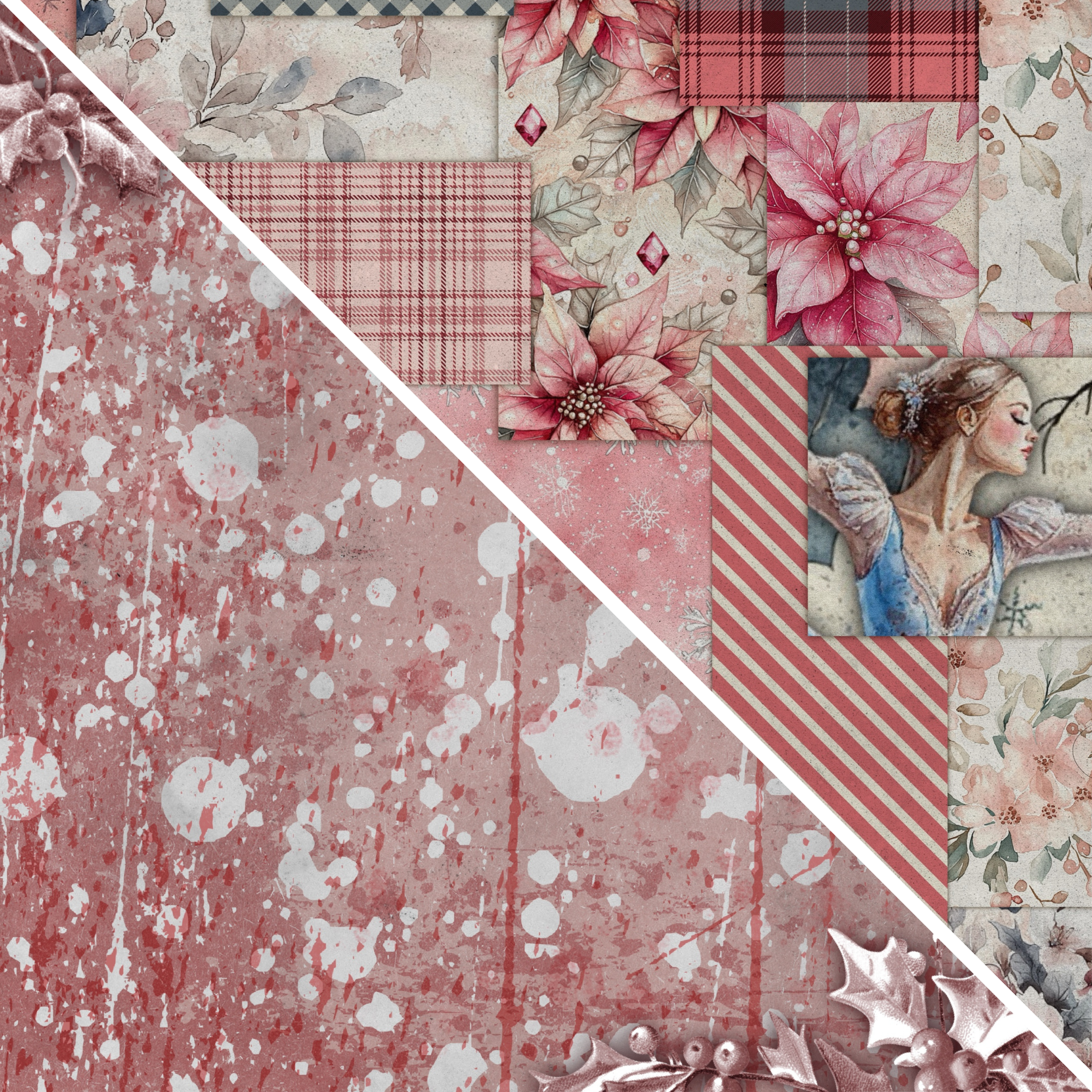 Christmas Mixed Media 107