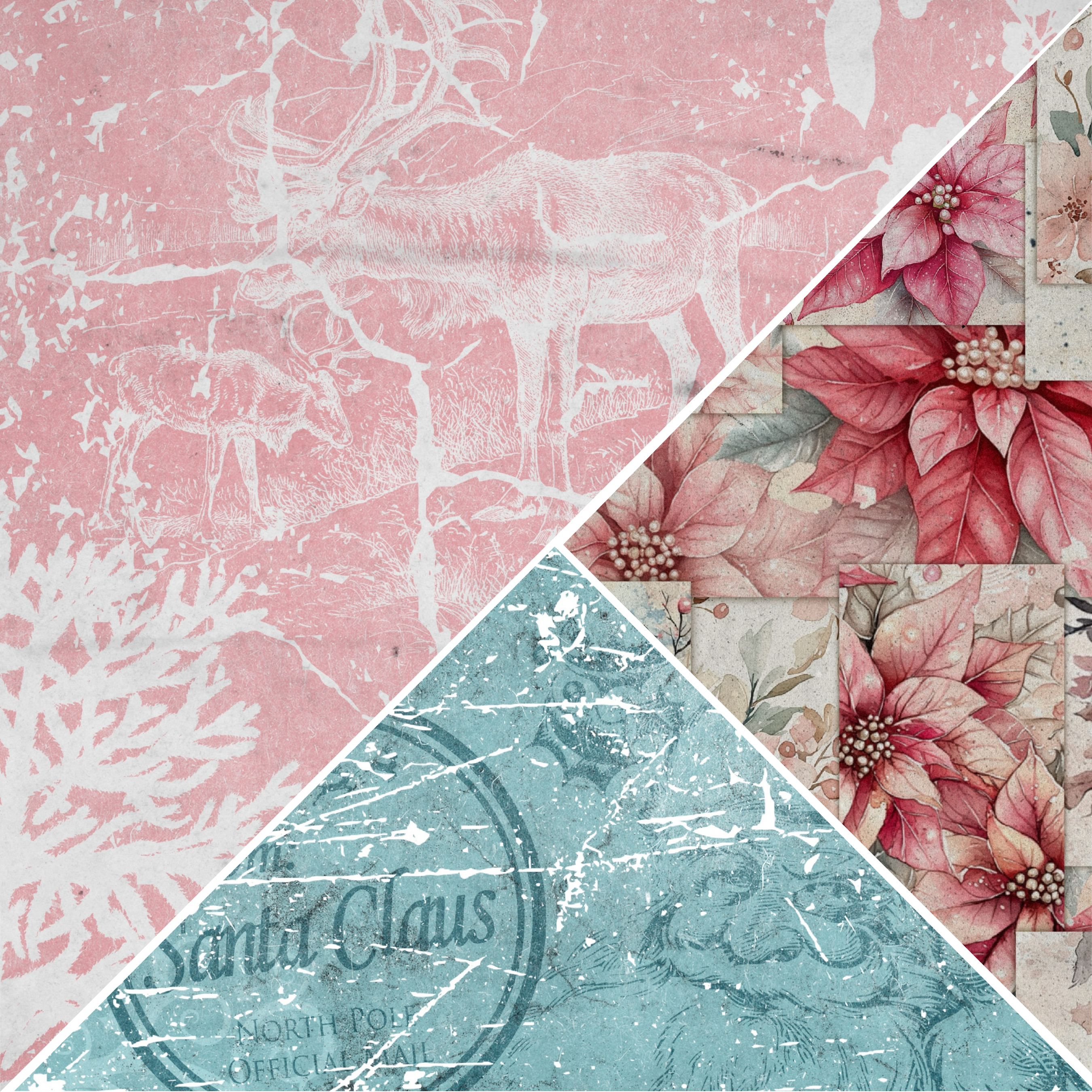 Christmas Mixed Media 101