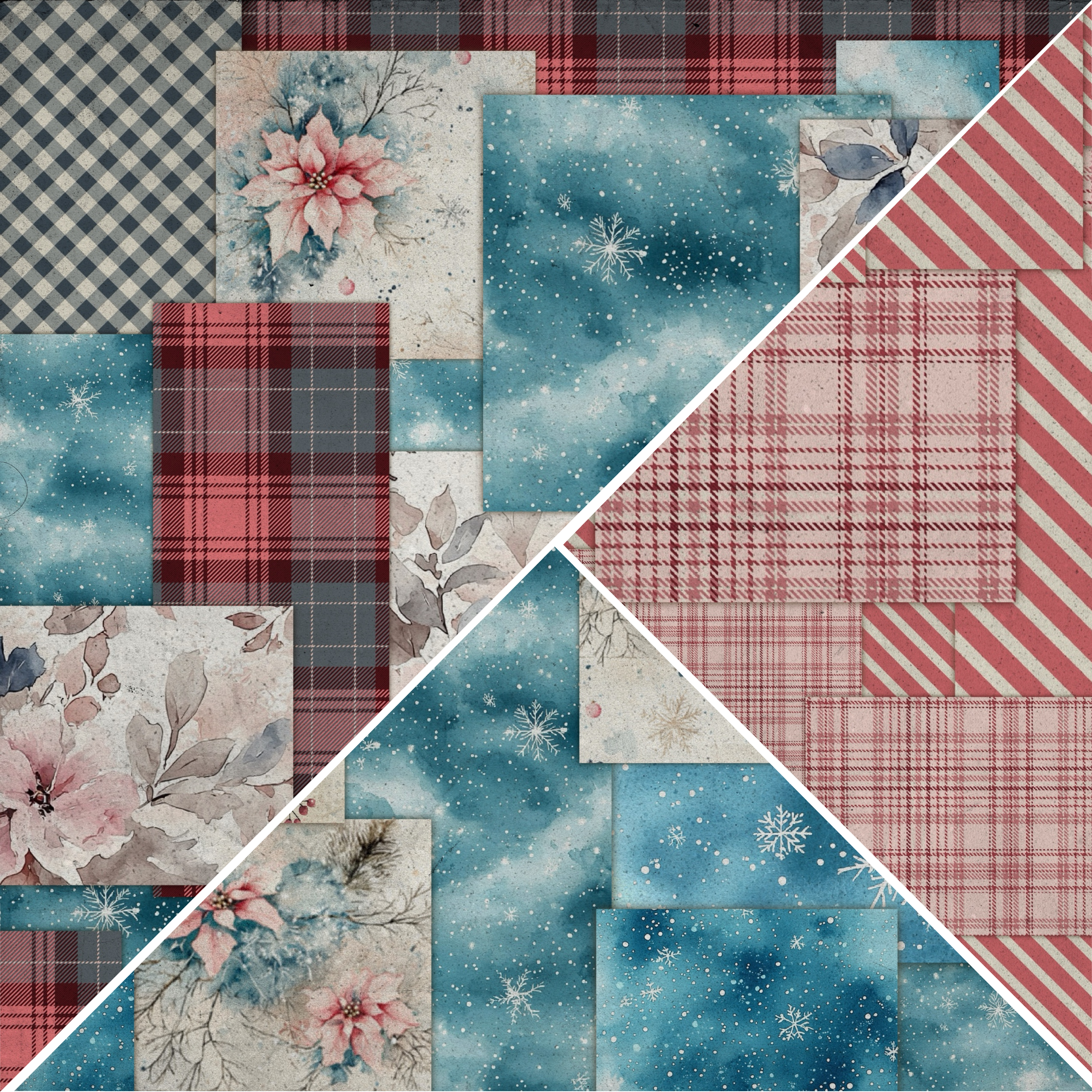 Christmas Mixed Media 102