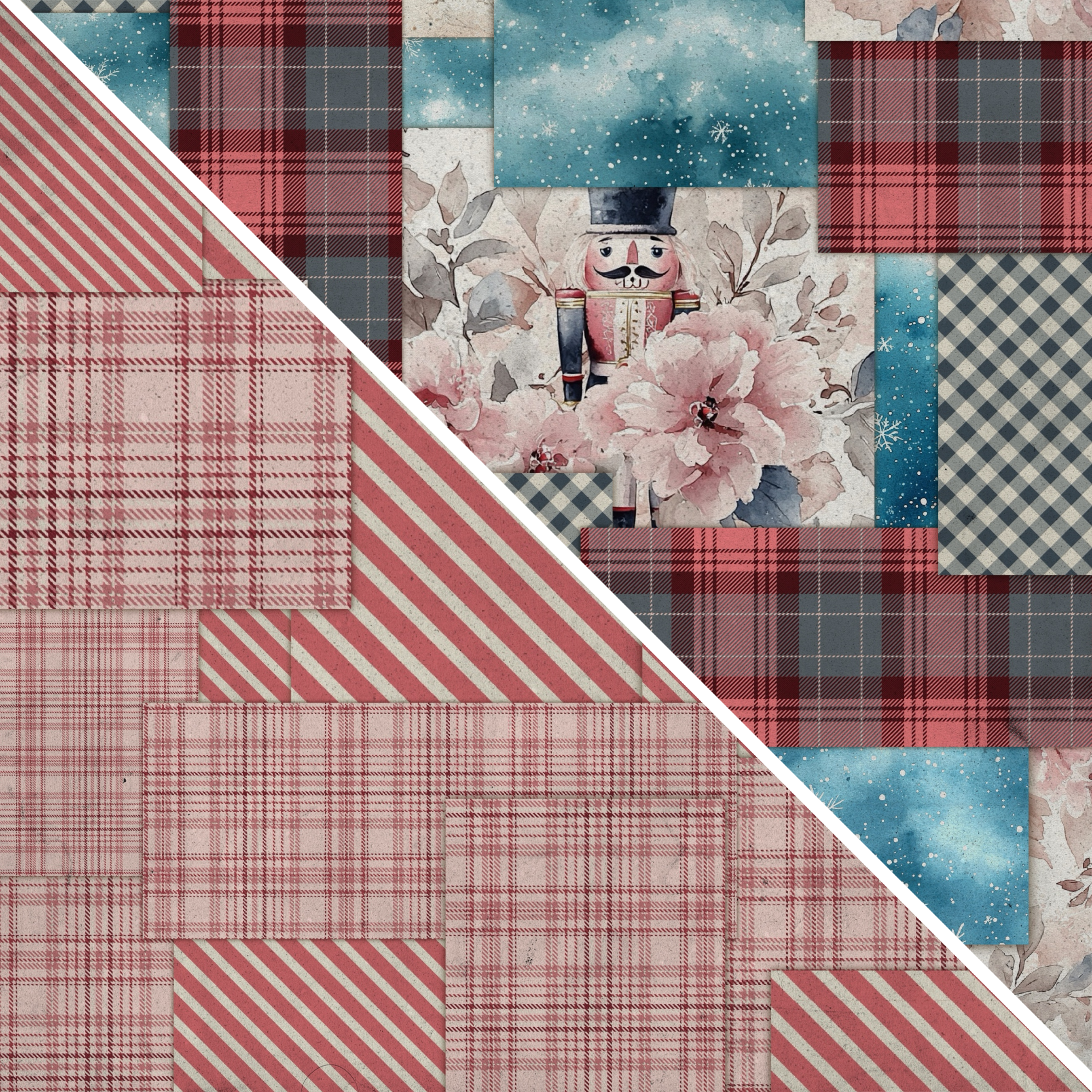 Christmas Mixed Media 105