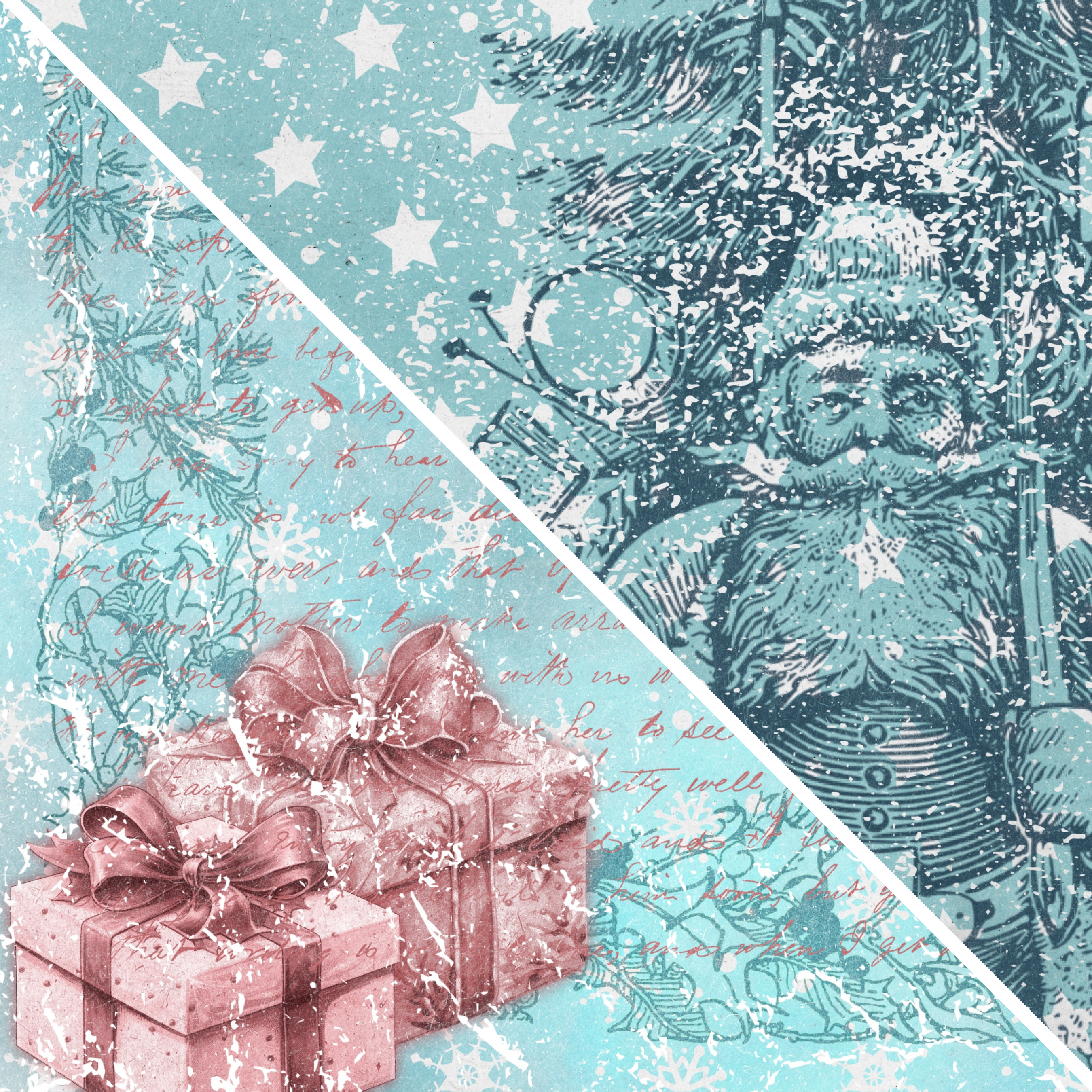 Christmas Mixed Media 106