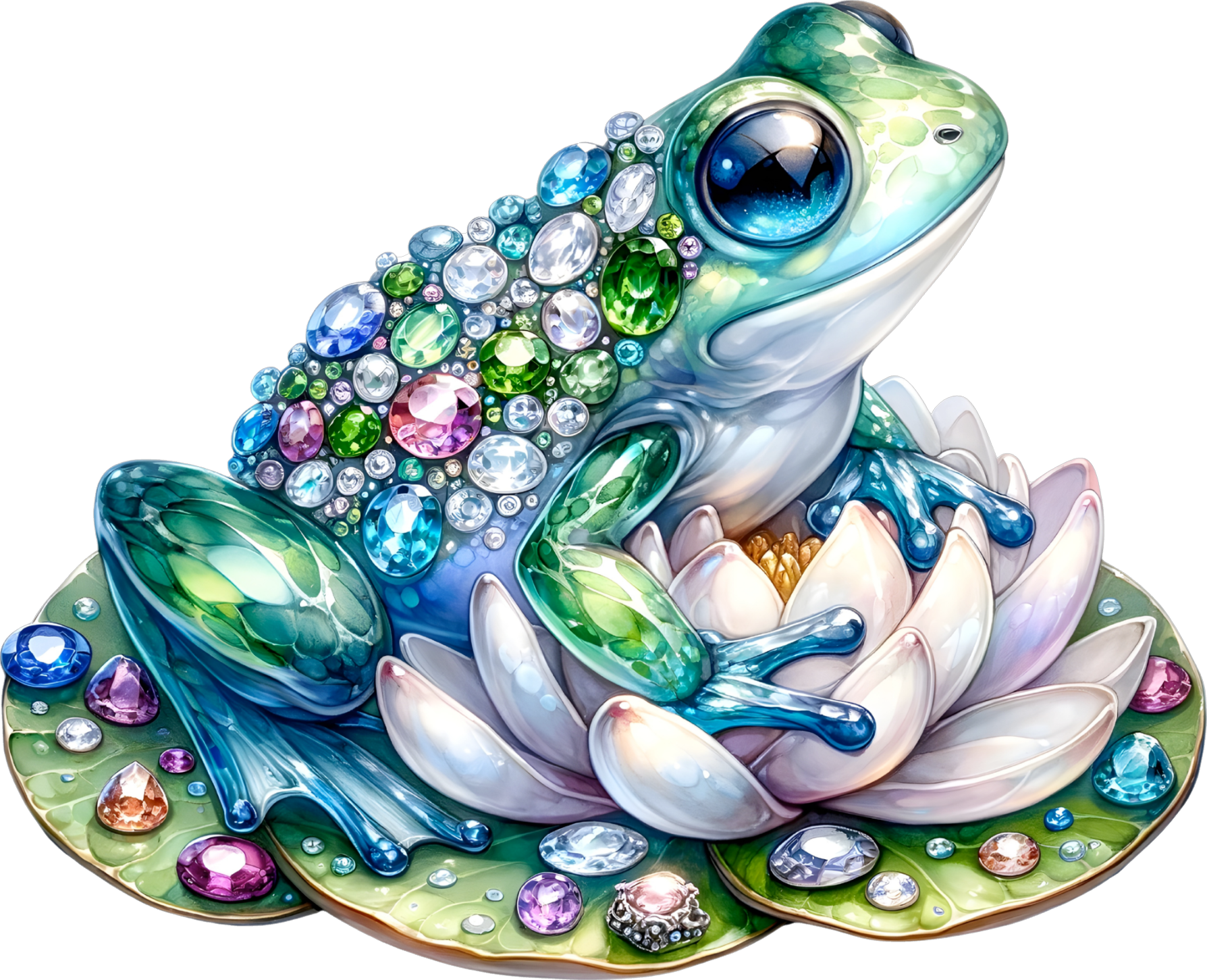 Gem Frog 2