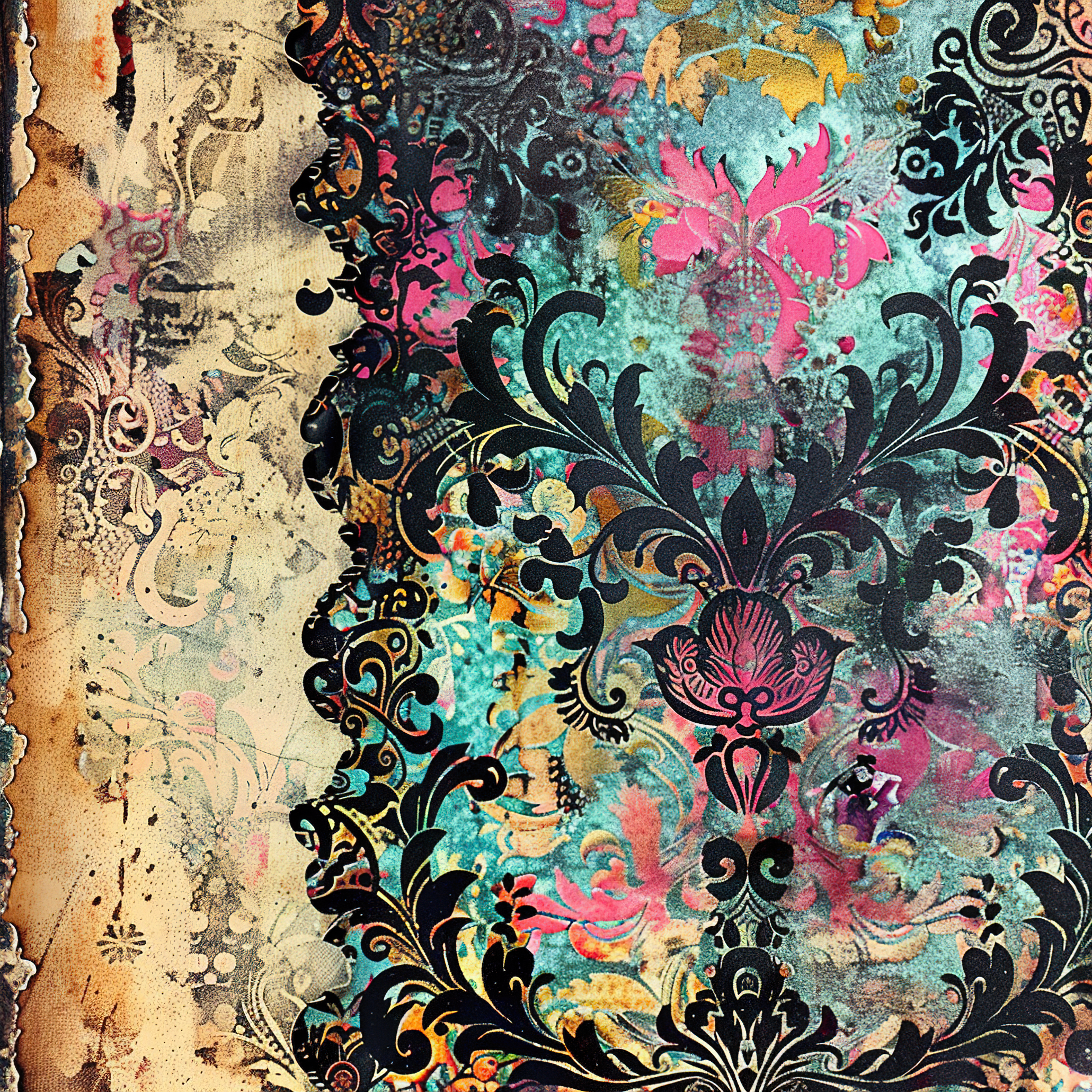 Gold Leopard -Vinyl 2