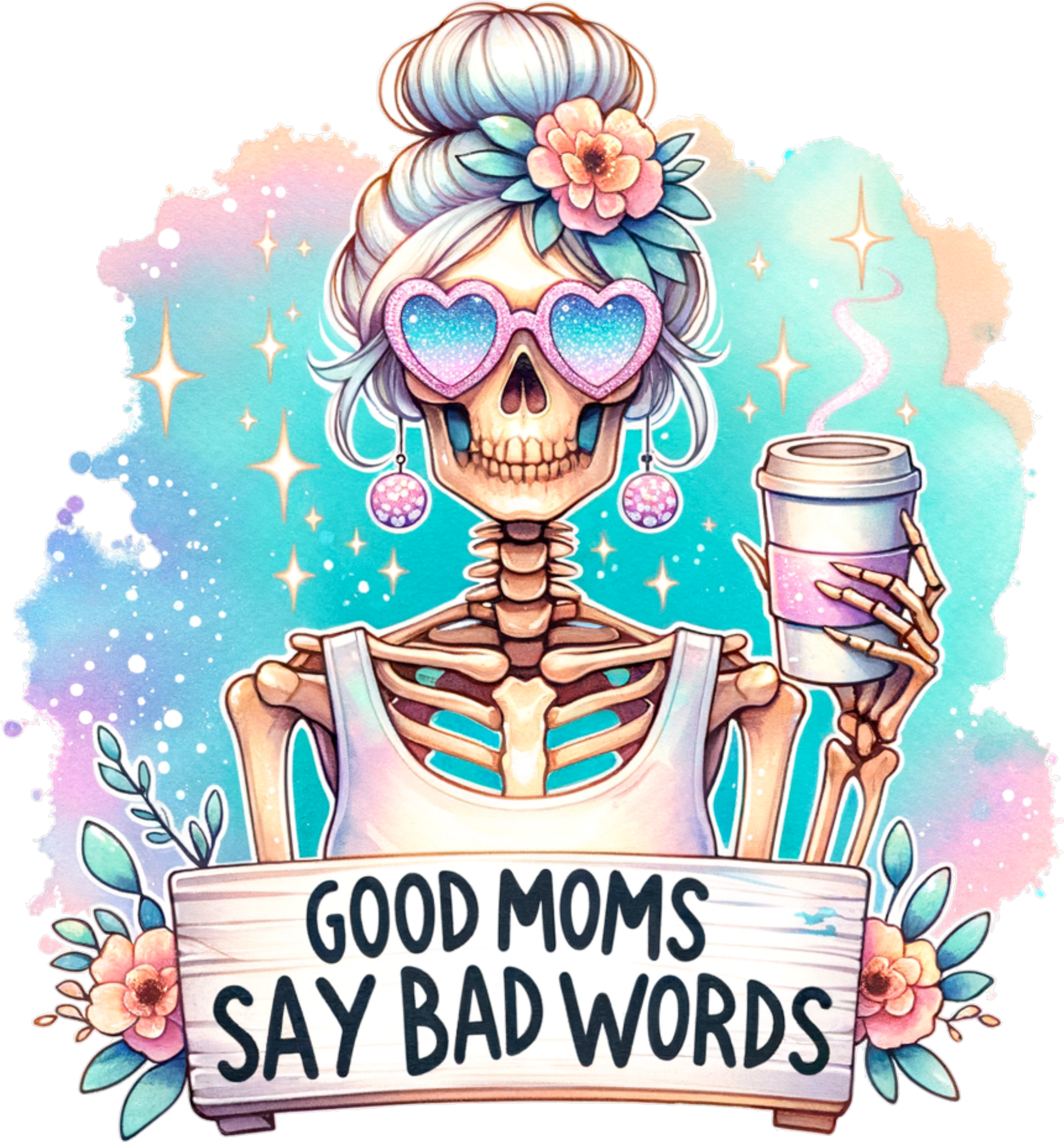 Good Moms say Bad Words