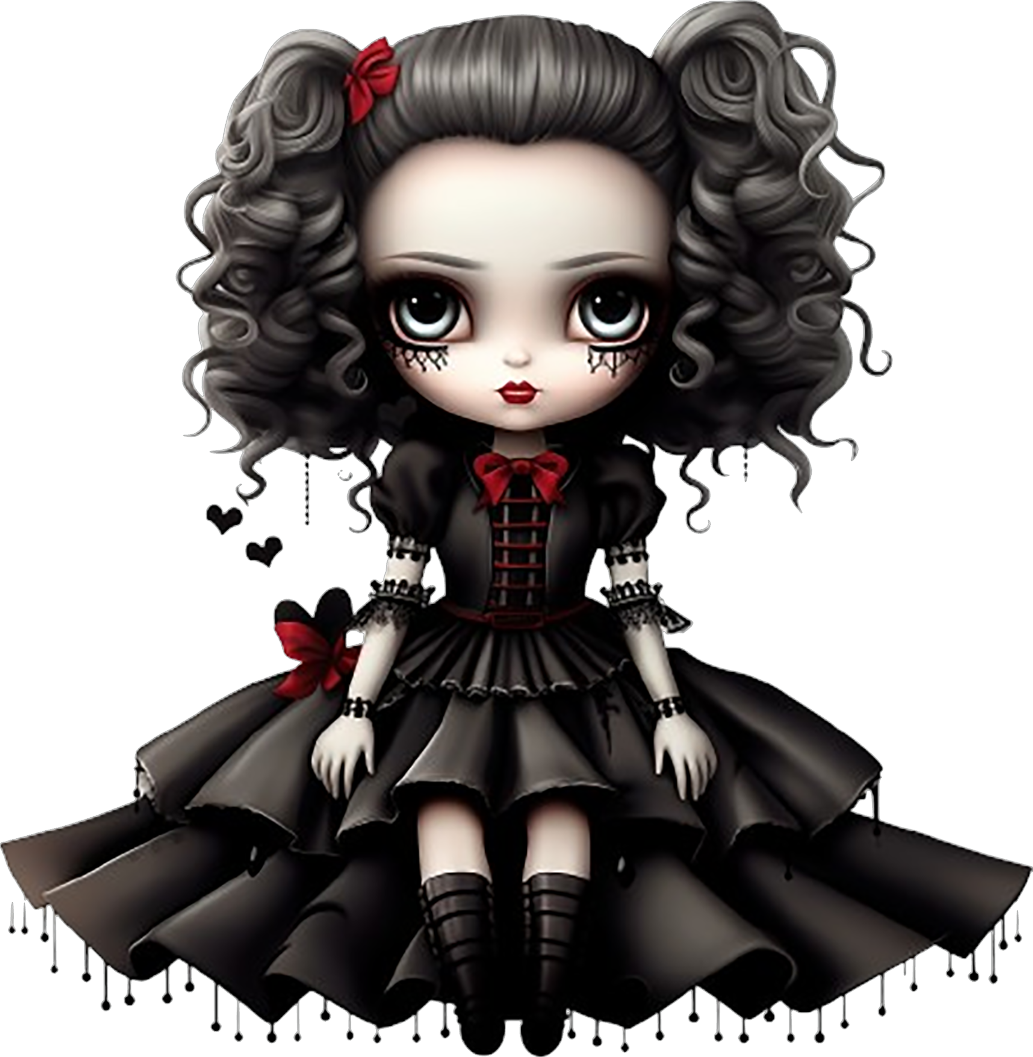 Gothic Doll Collection