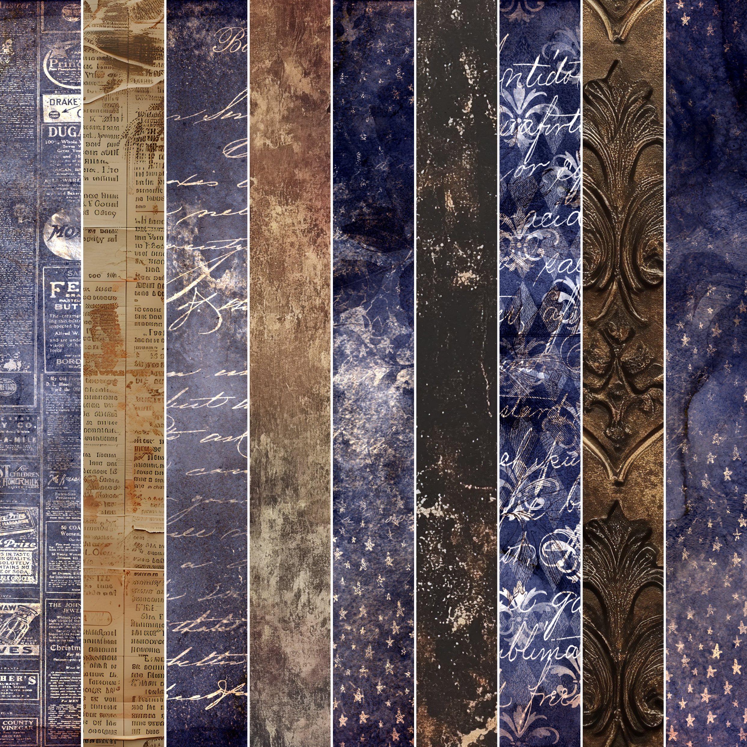 Gothic Mixed Media -Vinyl 1