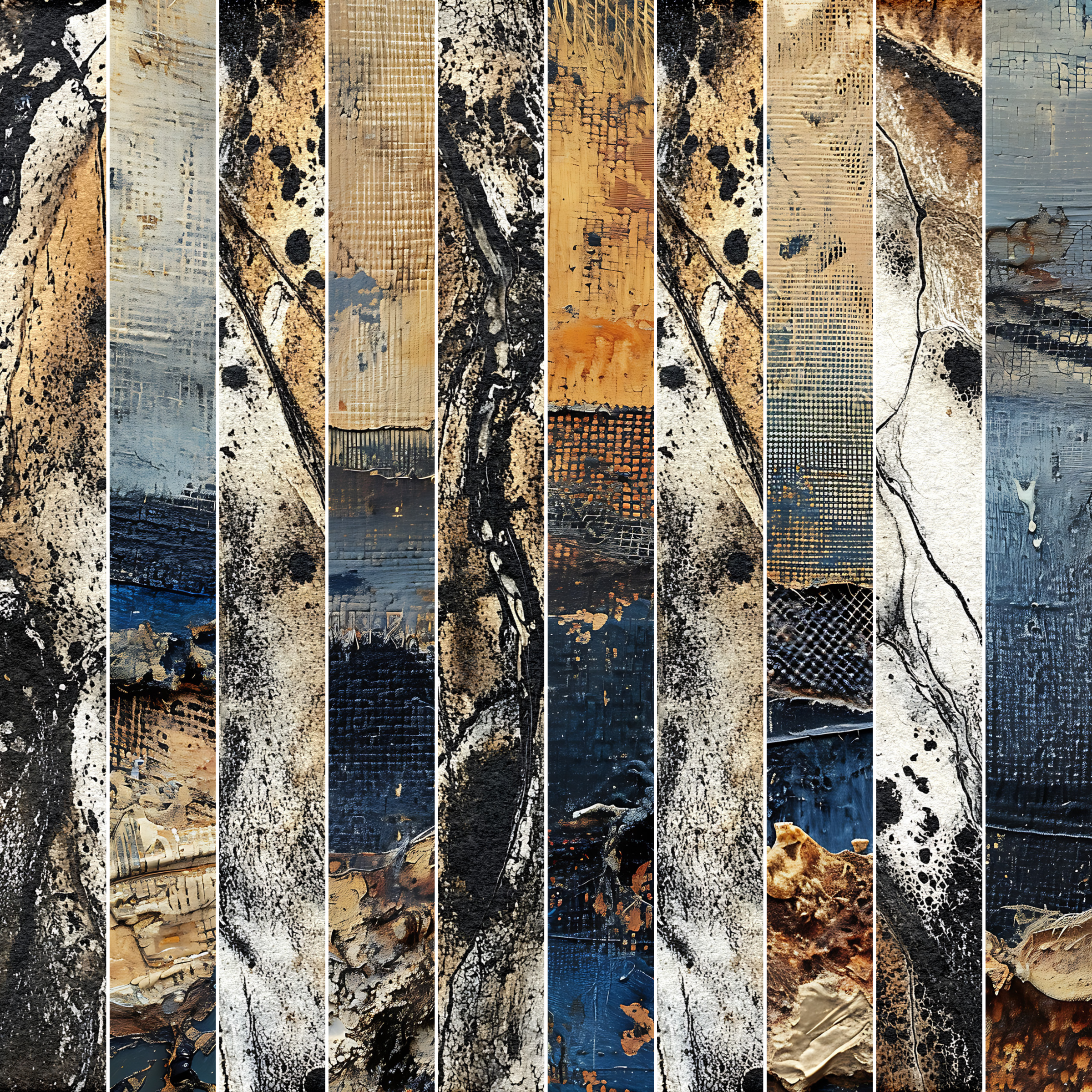 Gothic Mixed Media -Vinyl 3