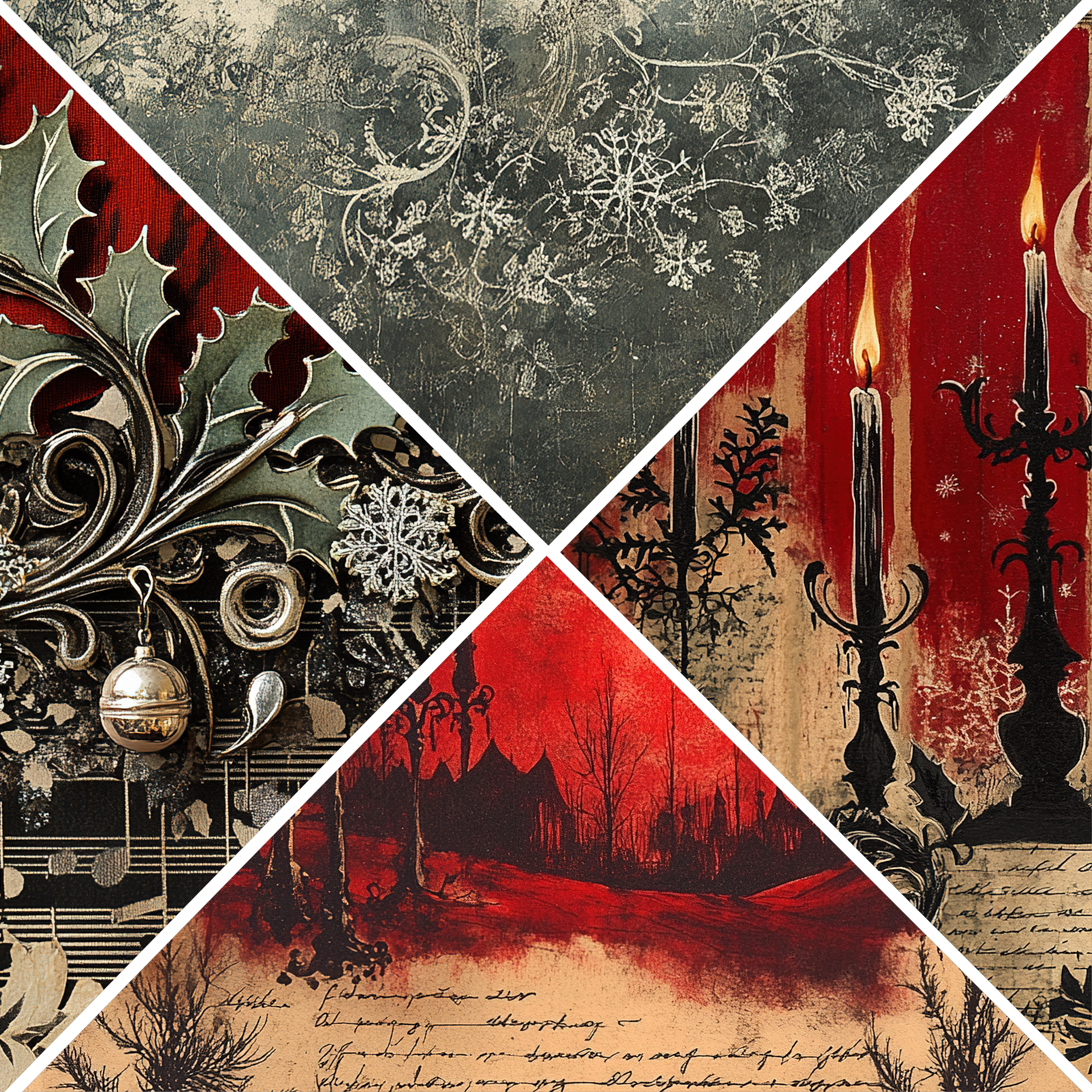 Christmas Mixed Media 58