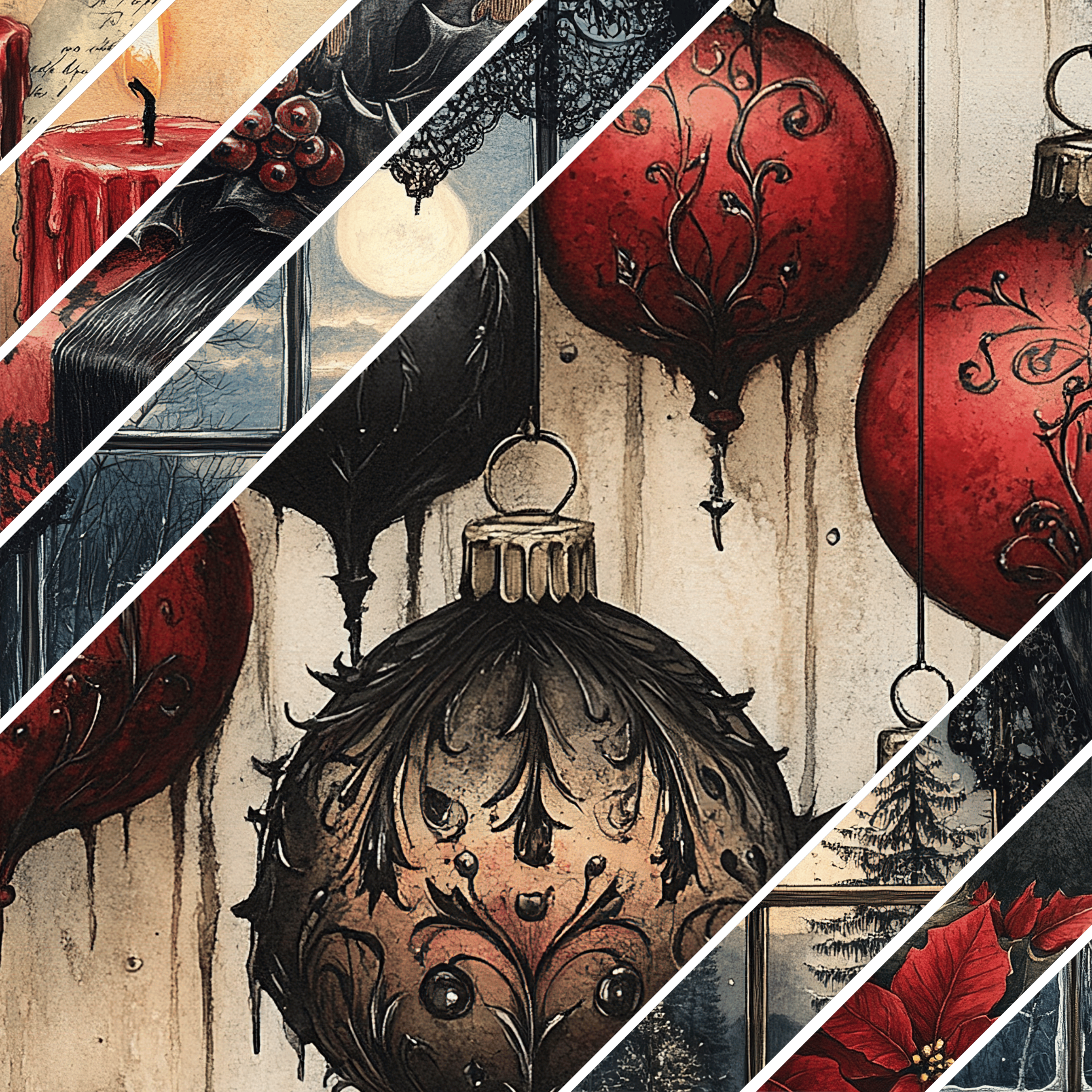 Christmas Mixed Media 59