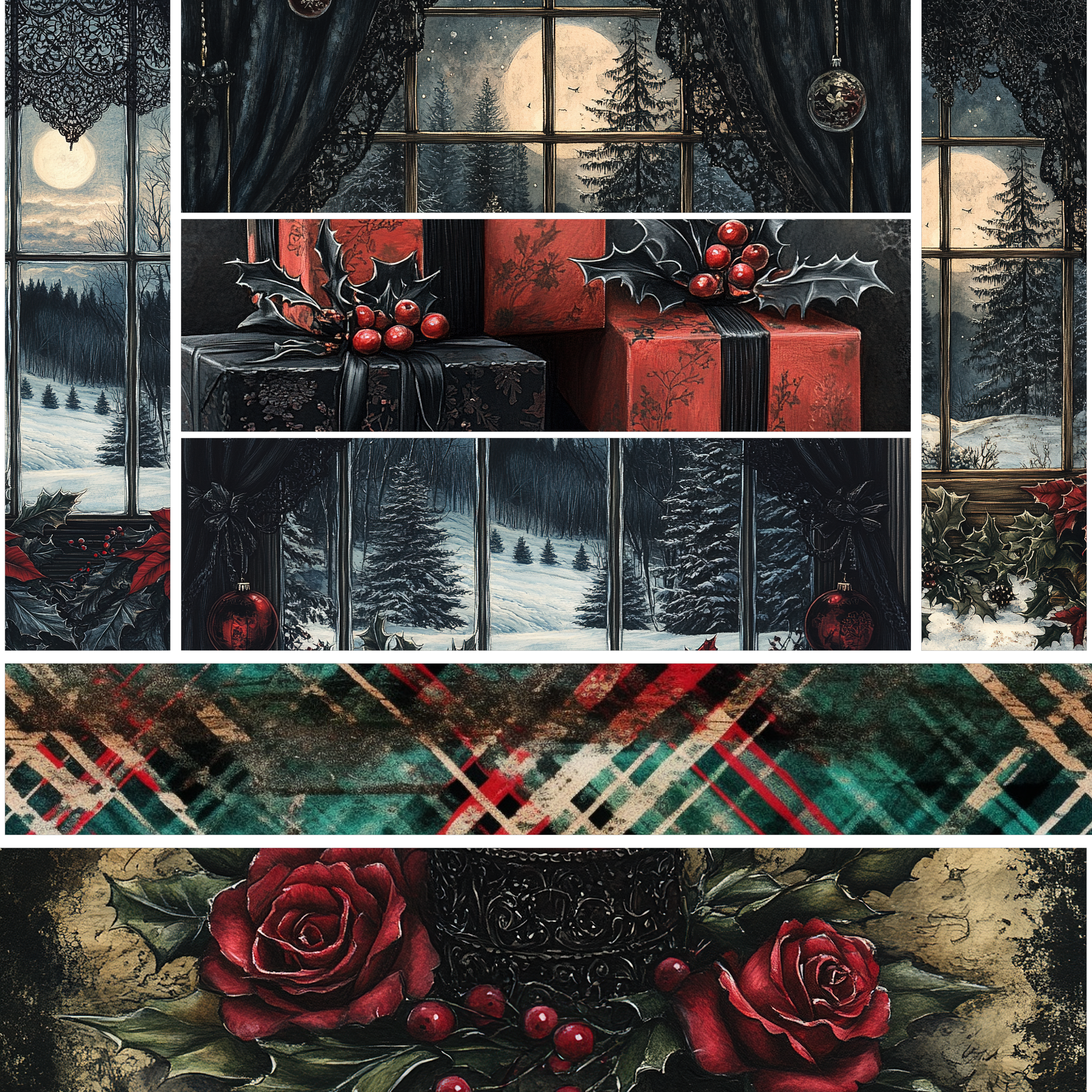Christmas Mixed Media 49