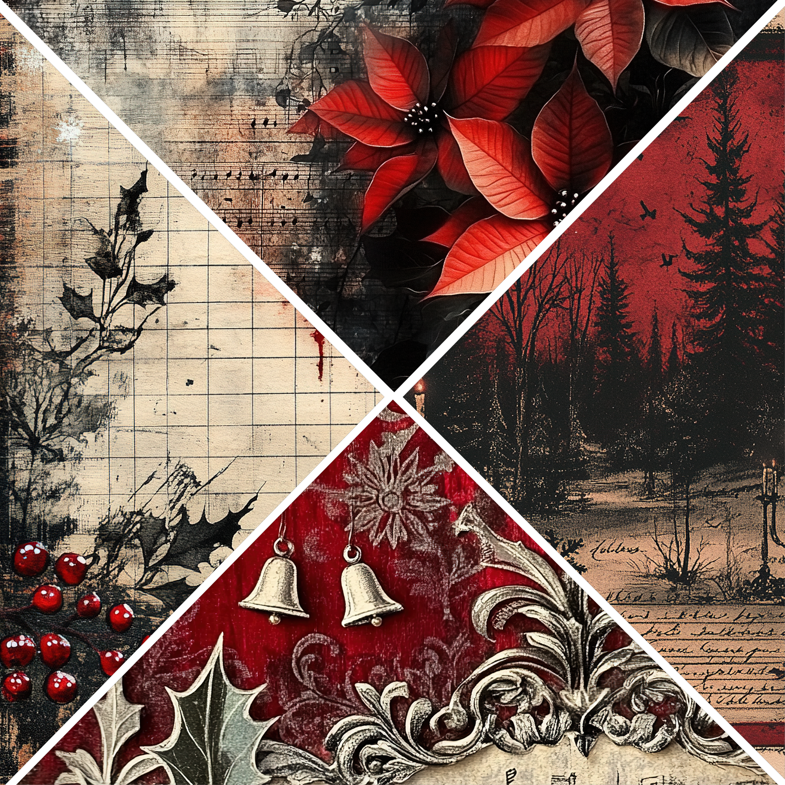 Christmas Mixed Media 51